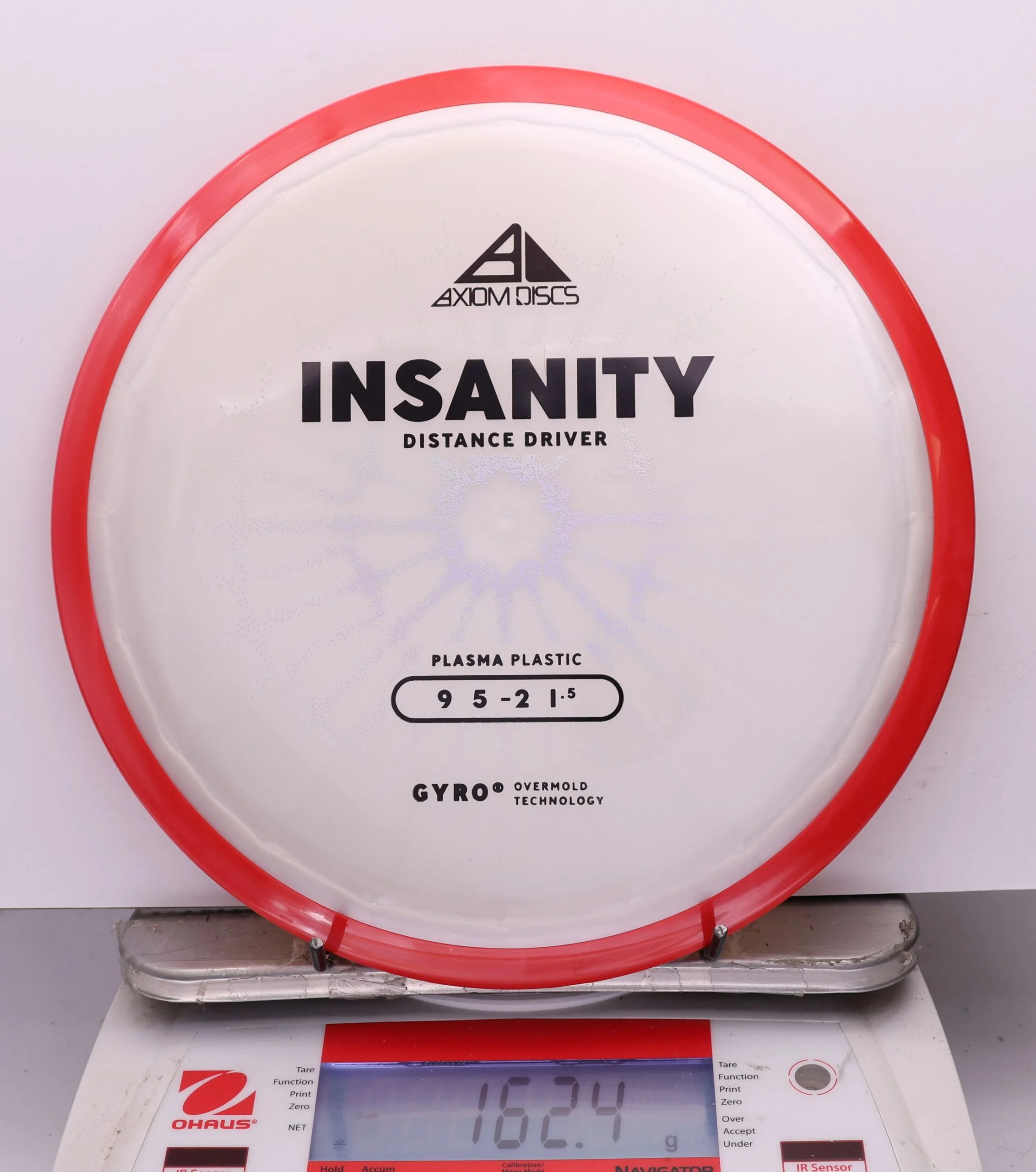 1146926 Plasma Insanity, Project Lab Coat - #34 Red-White, 162