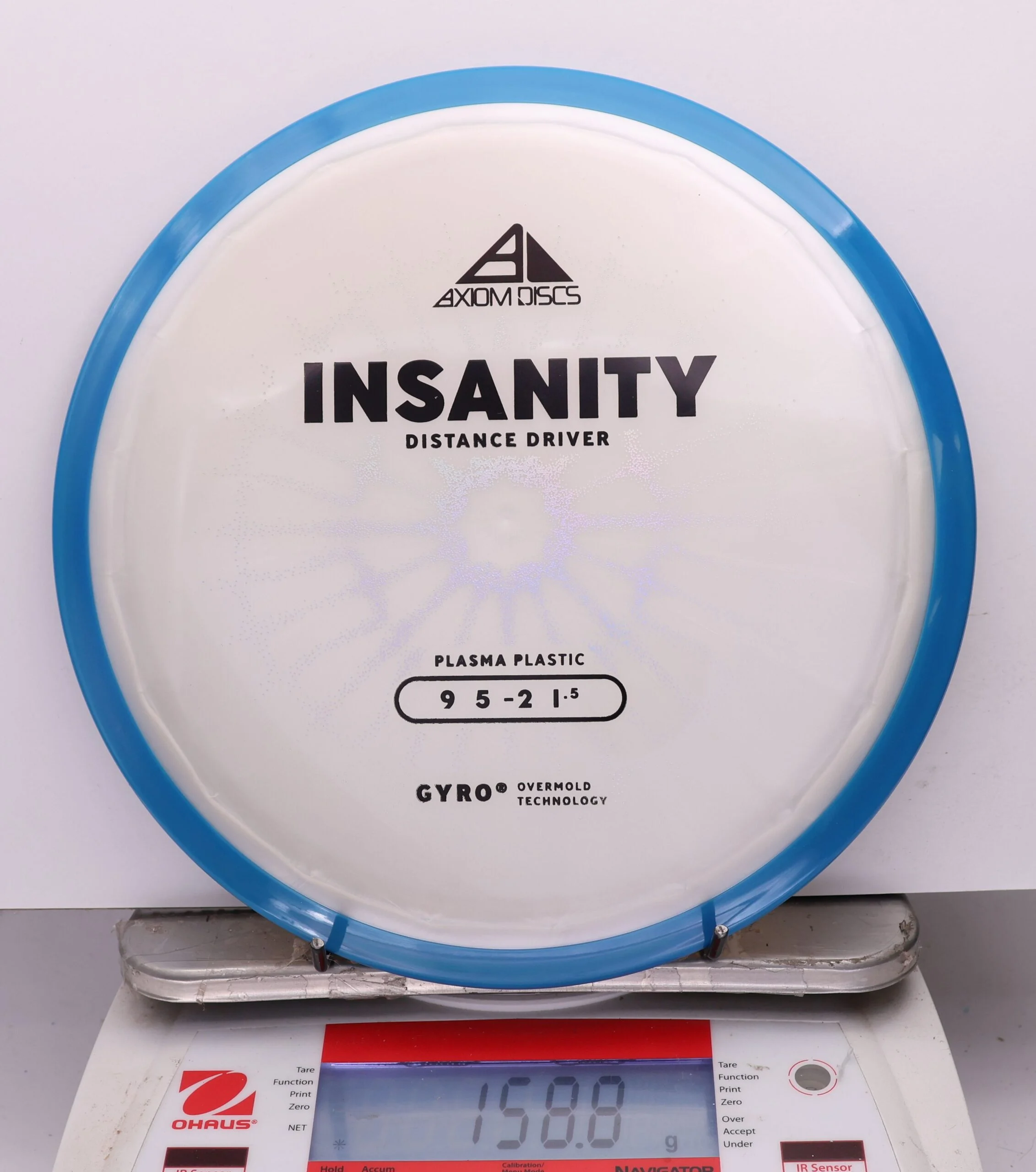 1146927 Plasma Insanity, Project Lab Coat - #35 Blue-White, 159