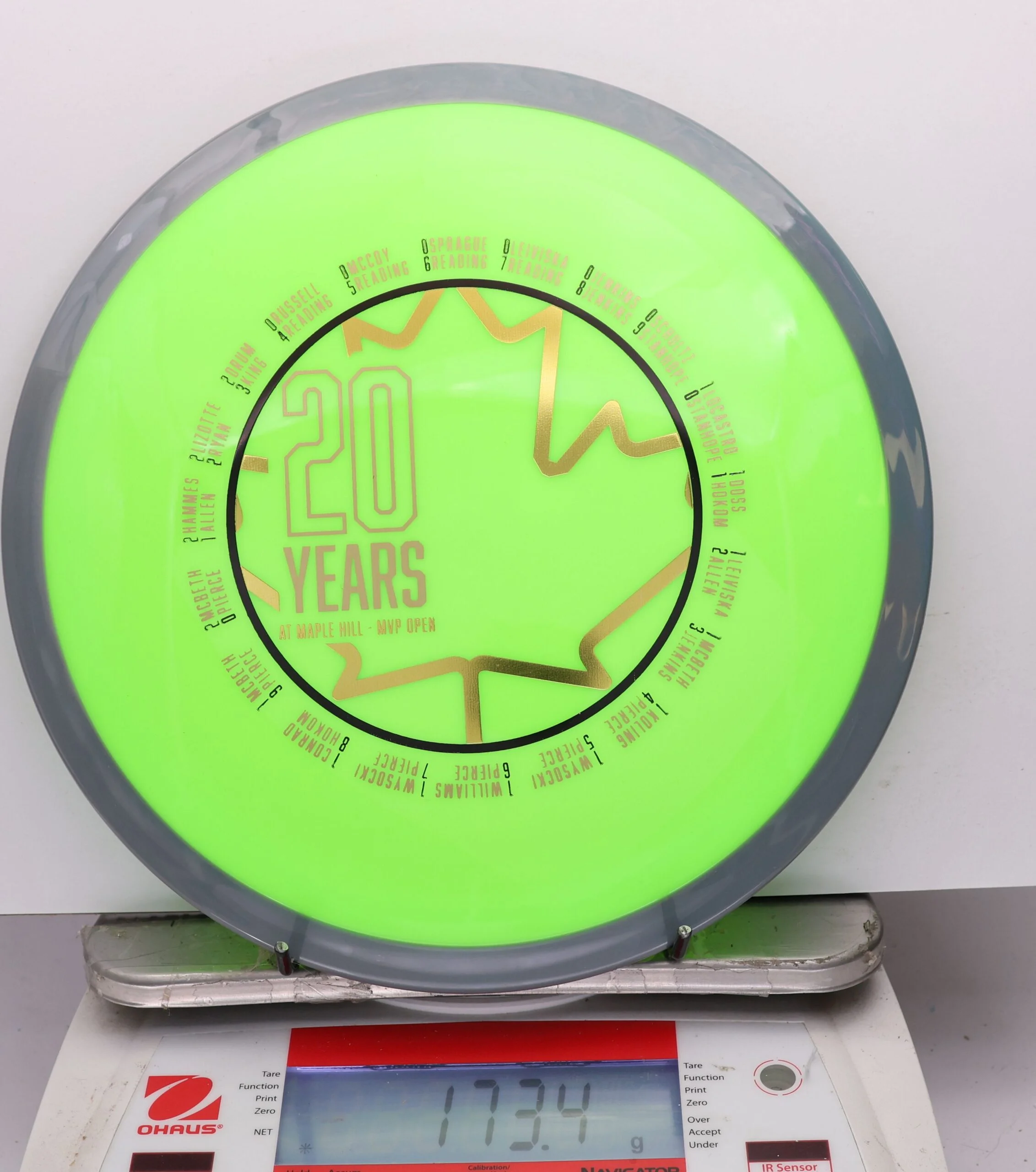1146968 ORIGINAL Simon Line Neutron Time-Lapse - #41 Gray-NGreen, 173