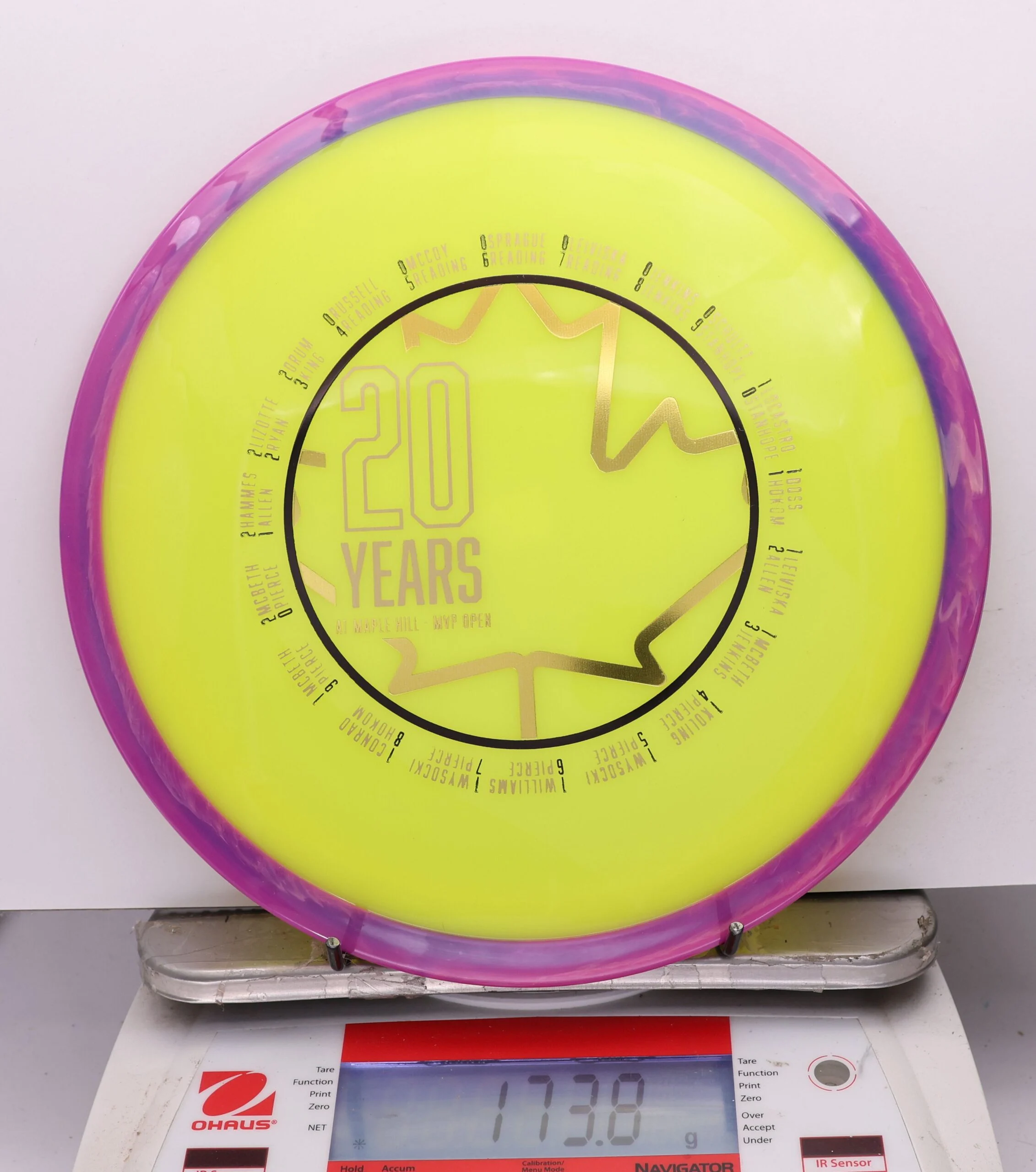 1146970 ORIGINAL Simon Line Neutron Time-Lapse - #43 Magenta-Yellow, 174