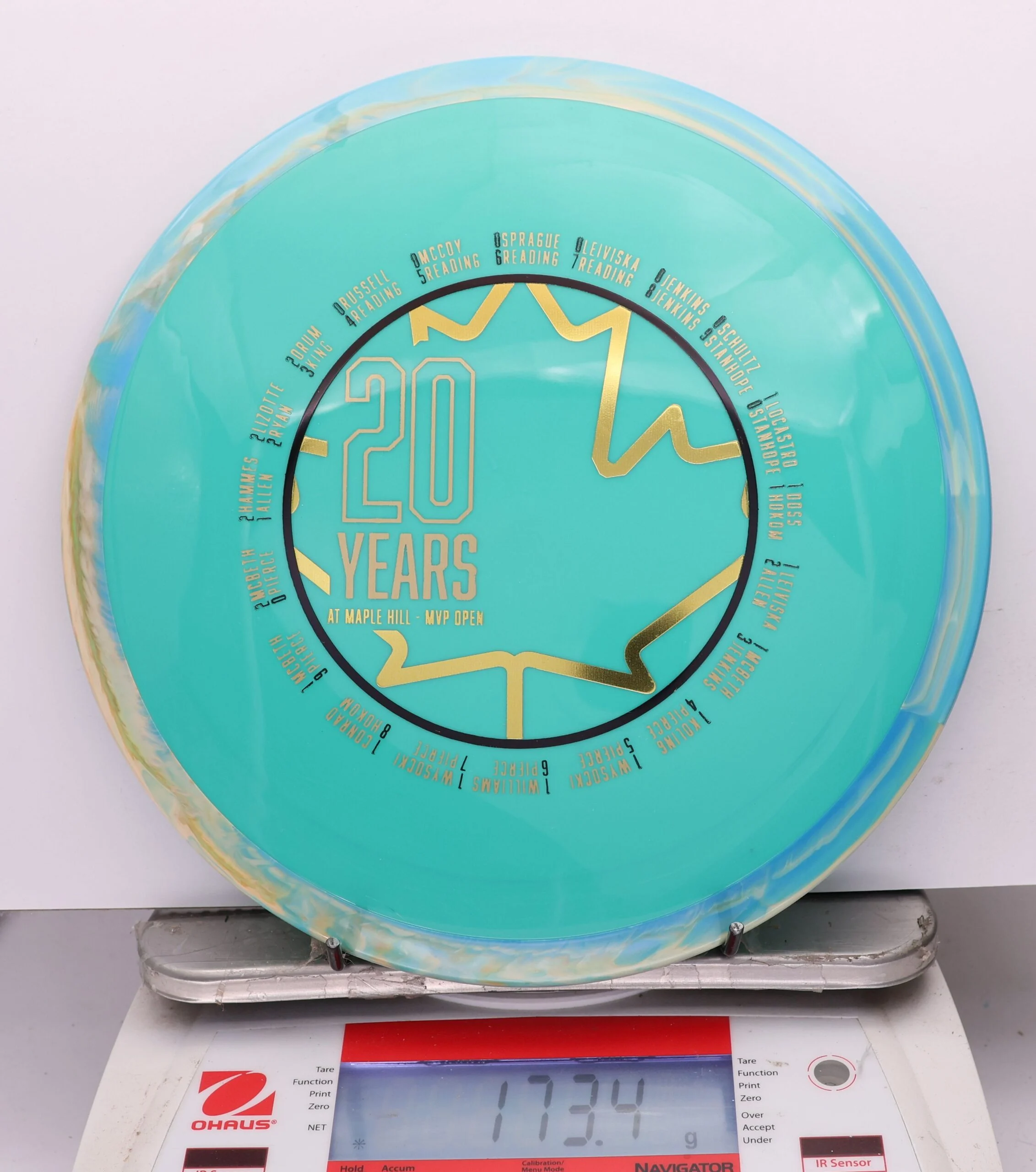 1146971 ORIGINAL Simon Line Neutron Time-Lapse - #44 LtBlue-Teal, 173