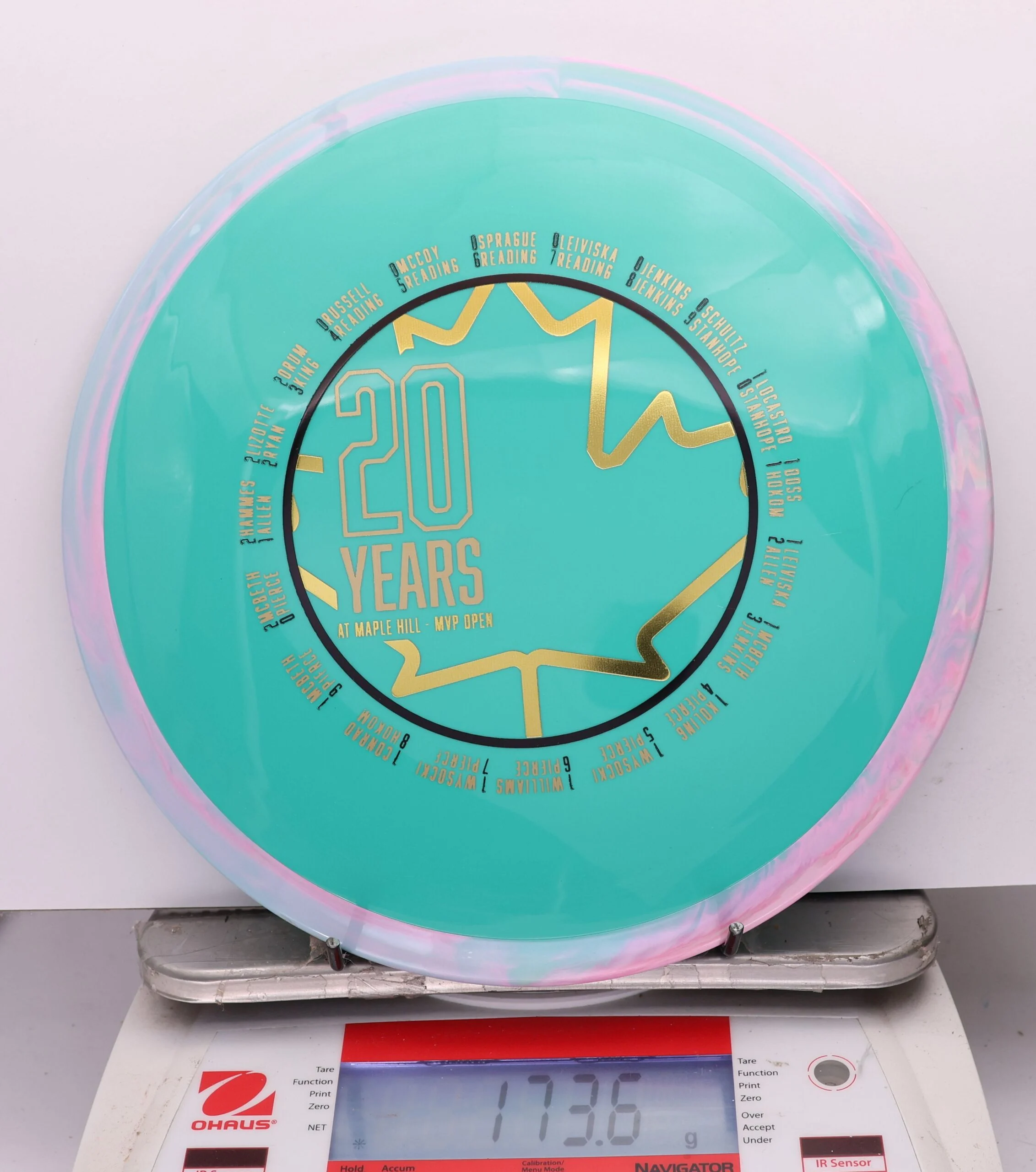 1146972 ORIGINAL Simon Line Neutron Time-Lapse - #45 LtBluePink-Teal, 174