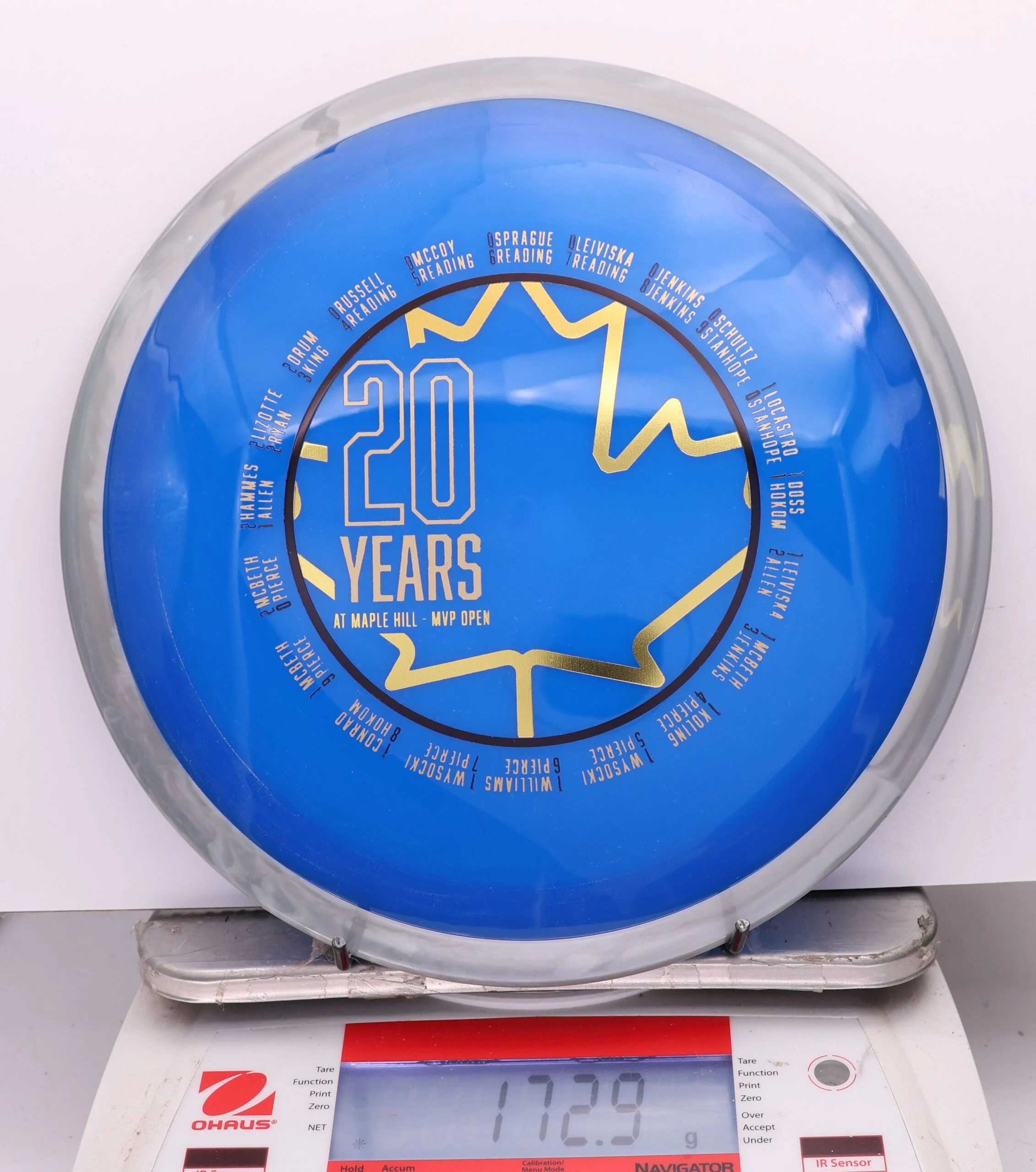 1146981 ORIGINAL Simon Line Neutron Time-Lapse - #46 Gray-Blue, 173