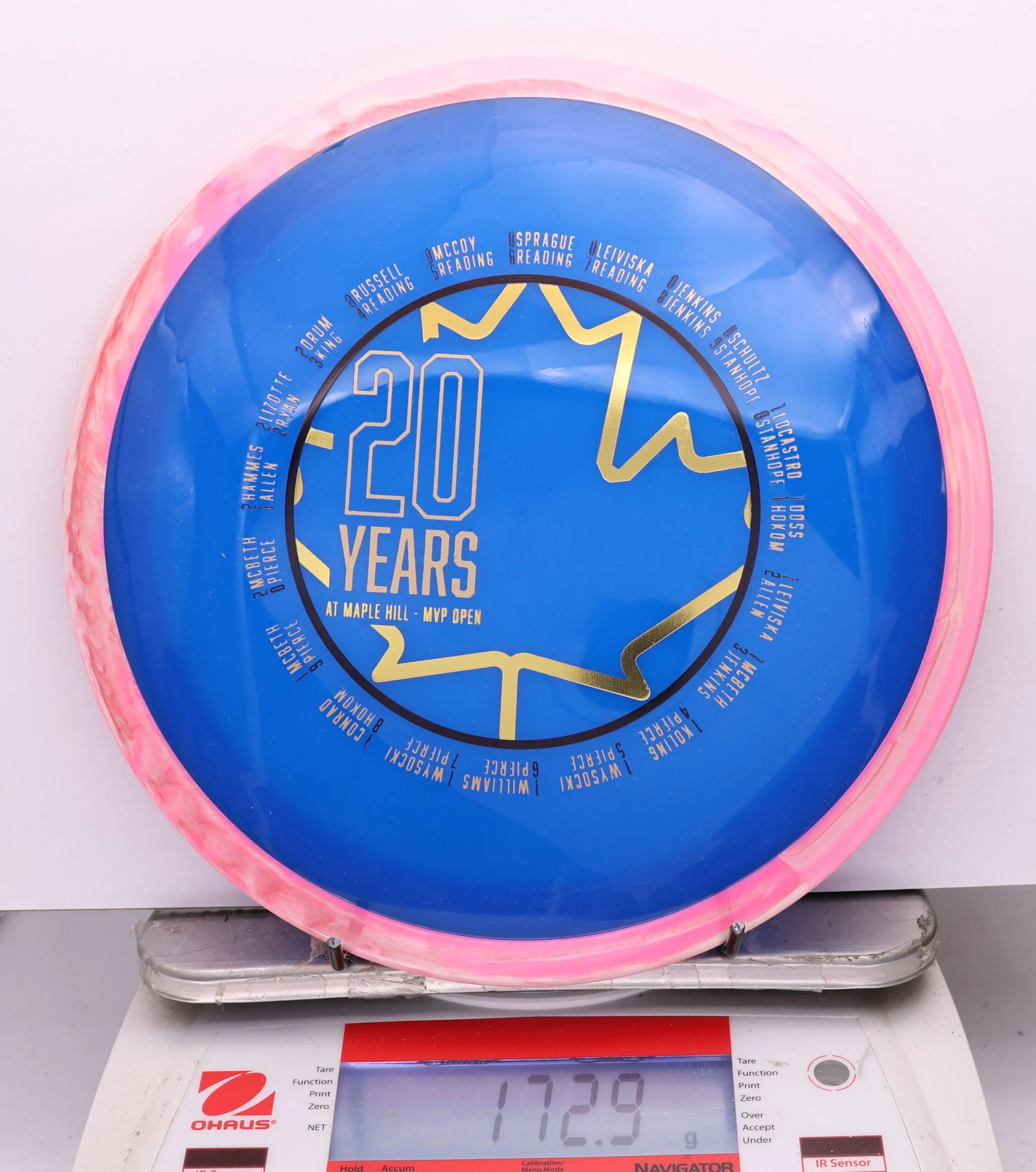 1146982 ORIGINAL Simon Line Neutron Time-Lapse - #47 Pink-Blue, 173
