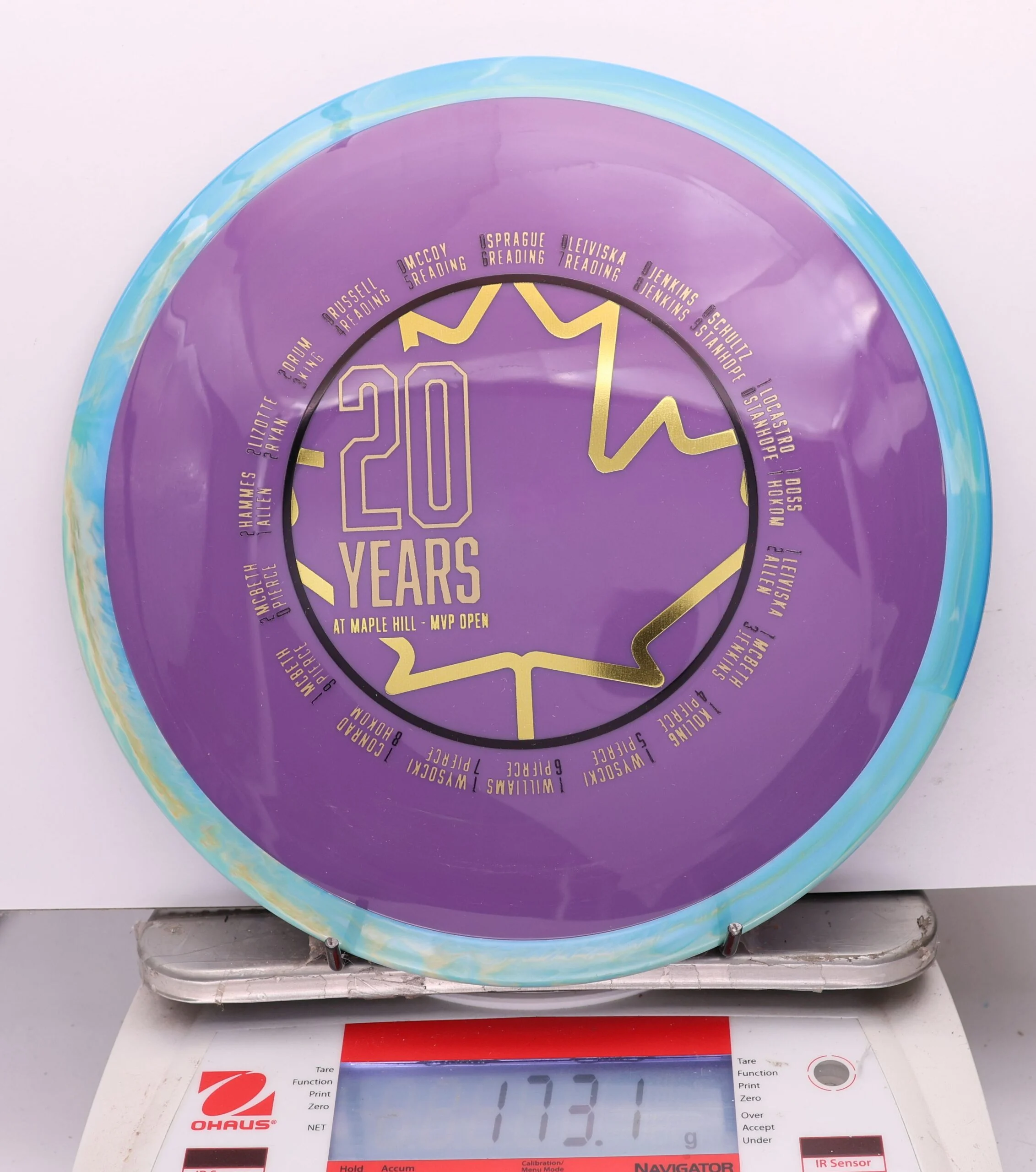 1146983 ORIGINAL Simon Line Neutron Time-Lapse - #48 LtBlue-Purple, 173