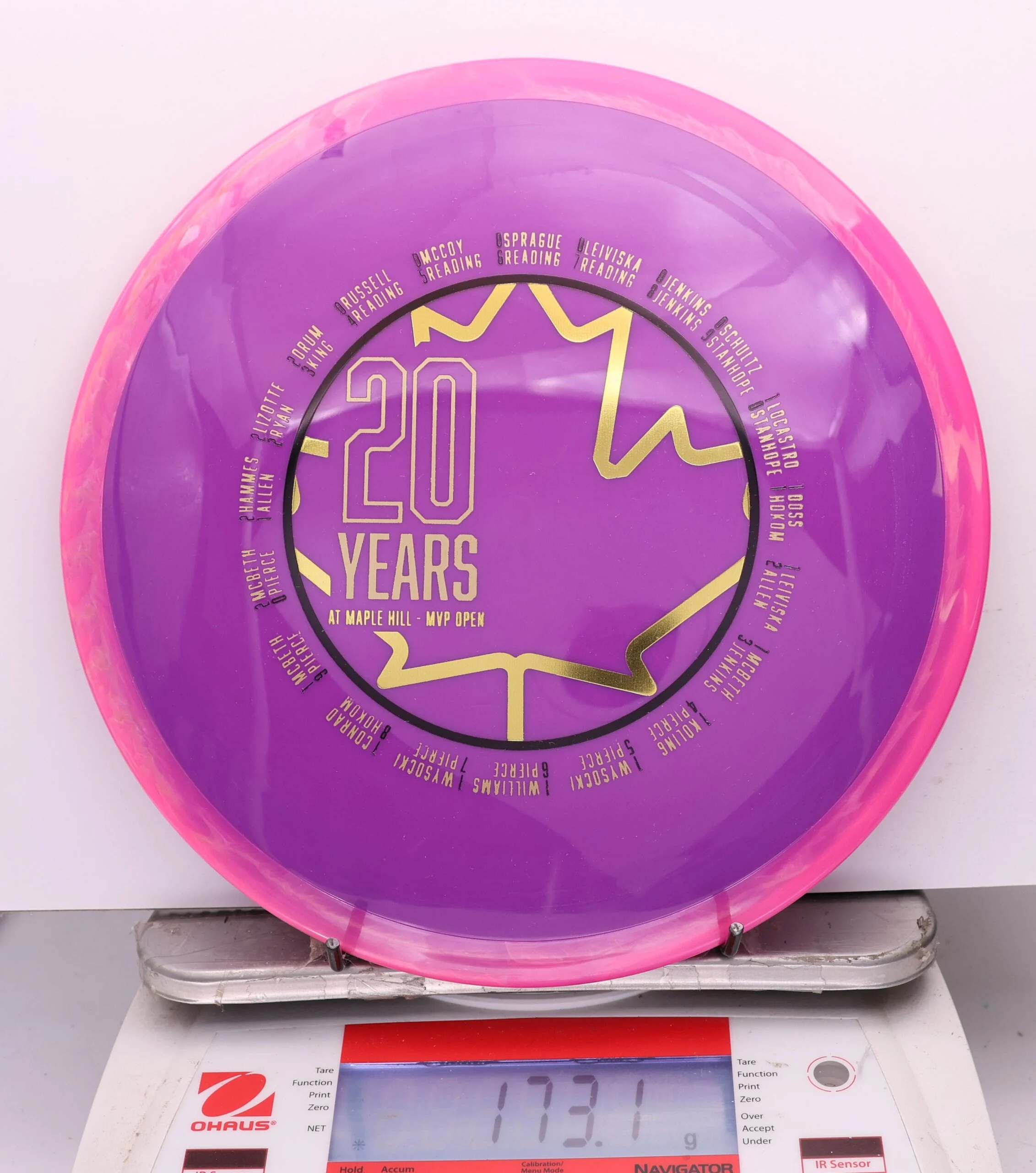 1146984 ORIGINAL Simon Line Neutron Time-Lapse - #49 Pink-Purple, 173