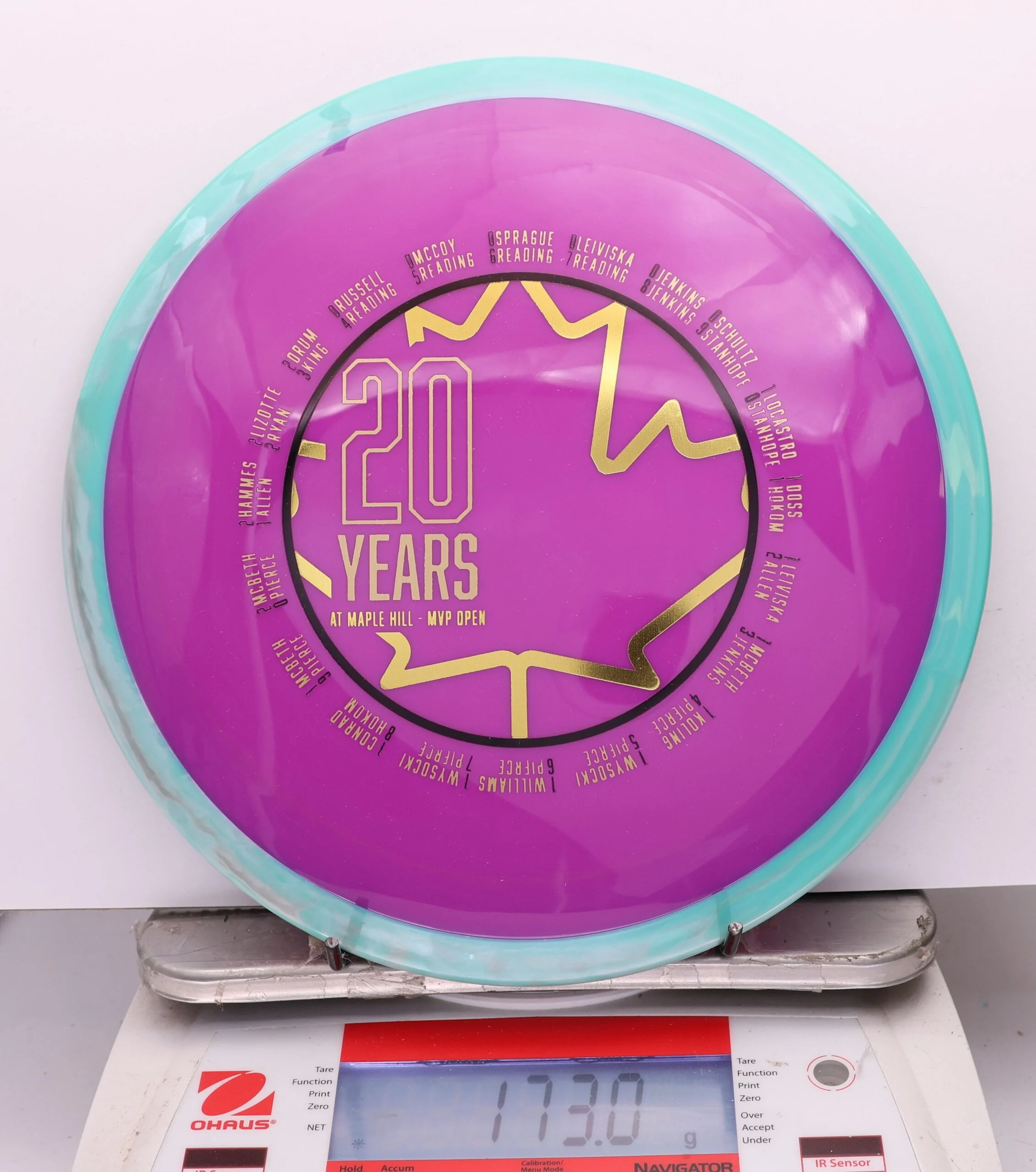 1146985 ORIGINAL Simon Line Neutron Time-Lapse - #50 LtBlue-Purple, 173