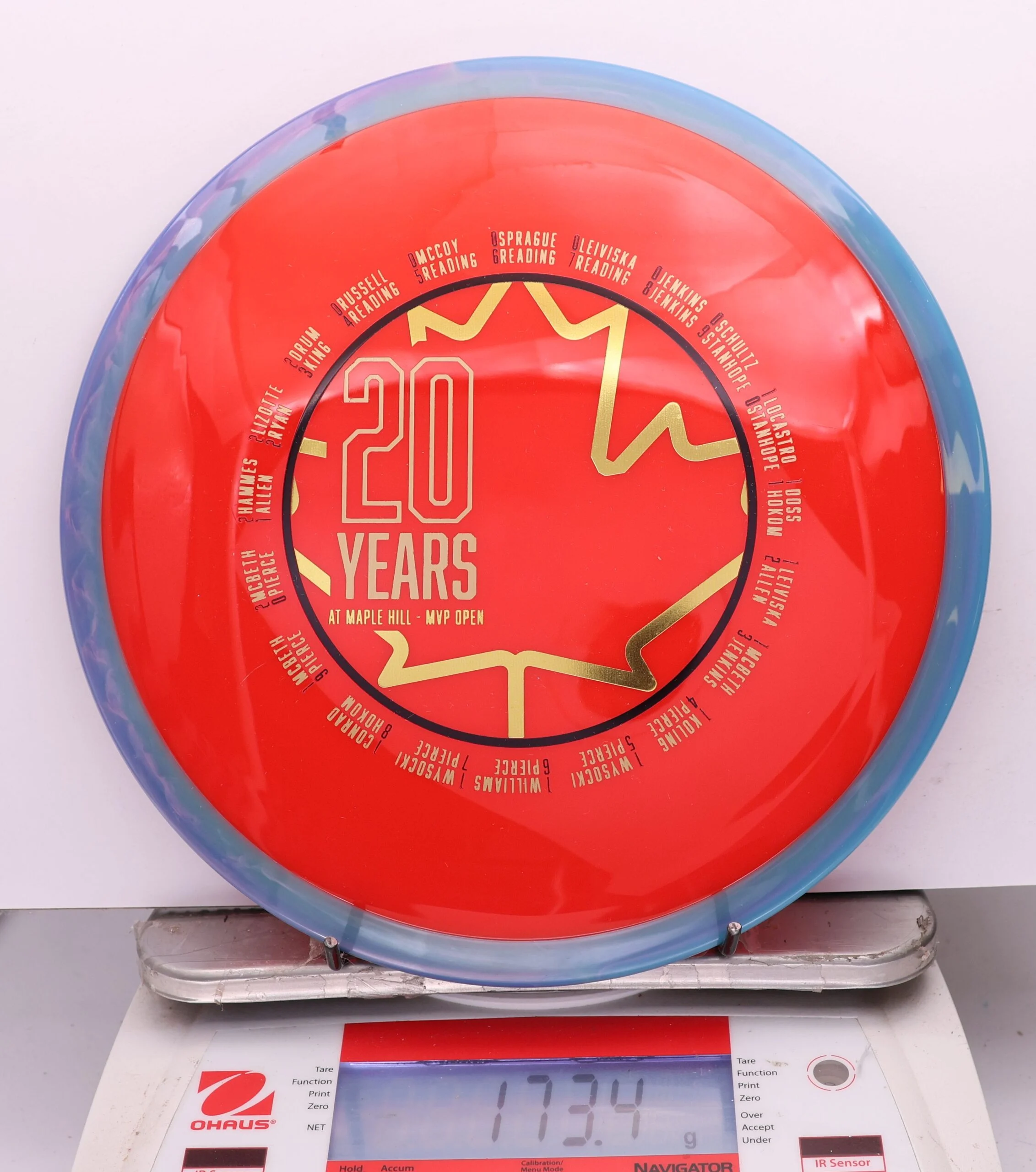 1146996 ORIGINAL Simon Line Neutron Time-Lapse - #53 Blurple-Red, 173