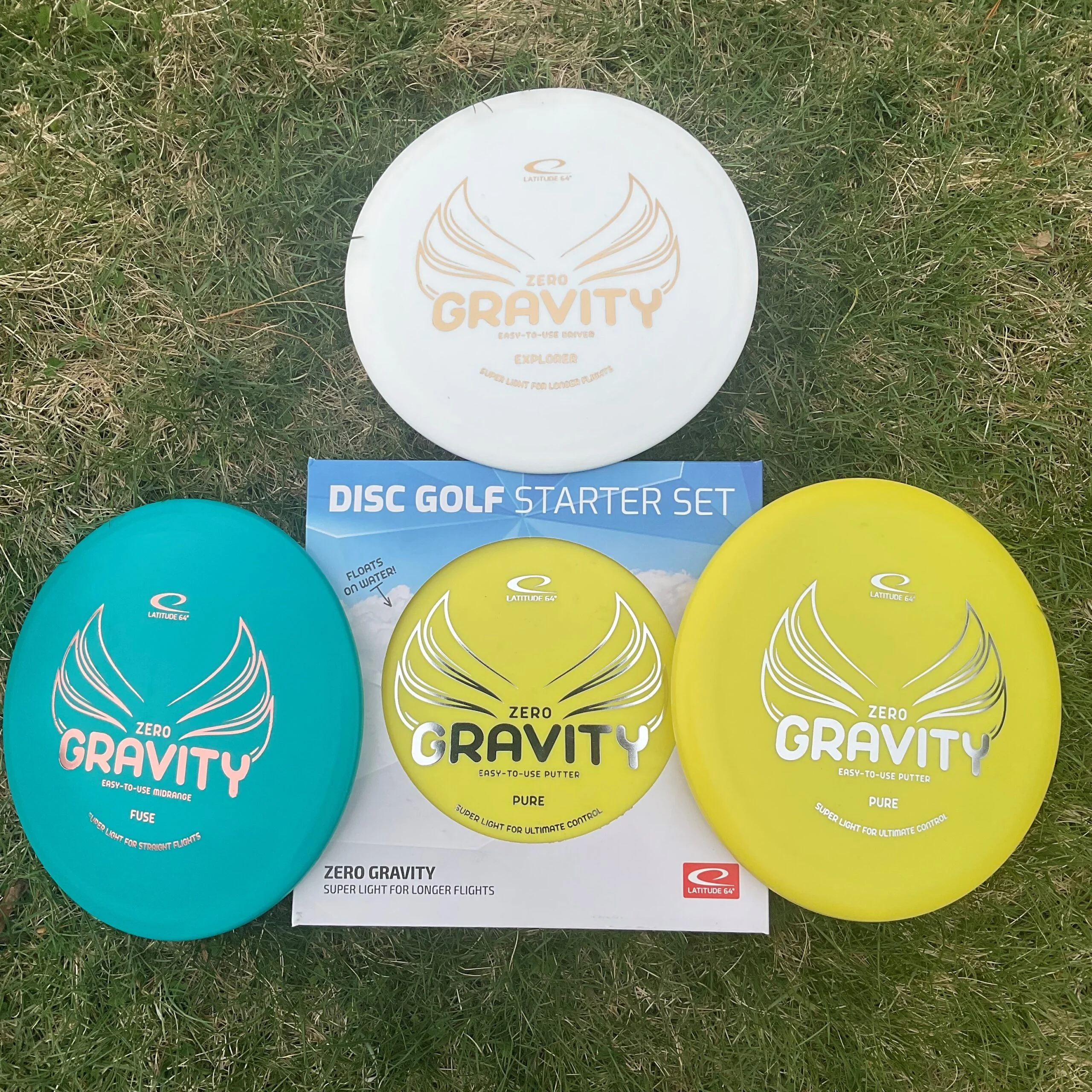 1147010 Zero Gravity Starter Set - BlueYellowWhite, Varies