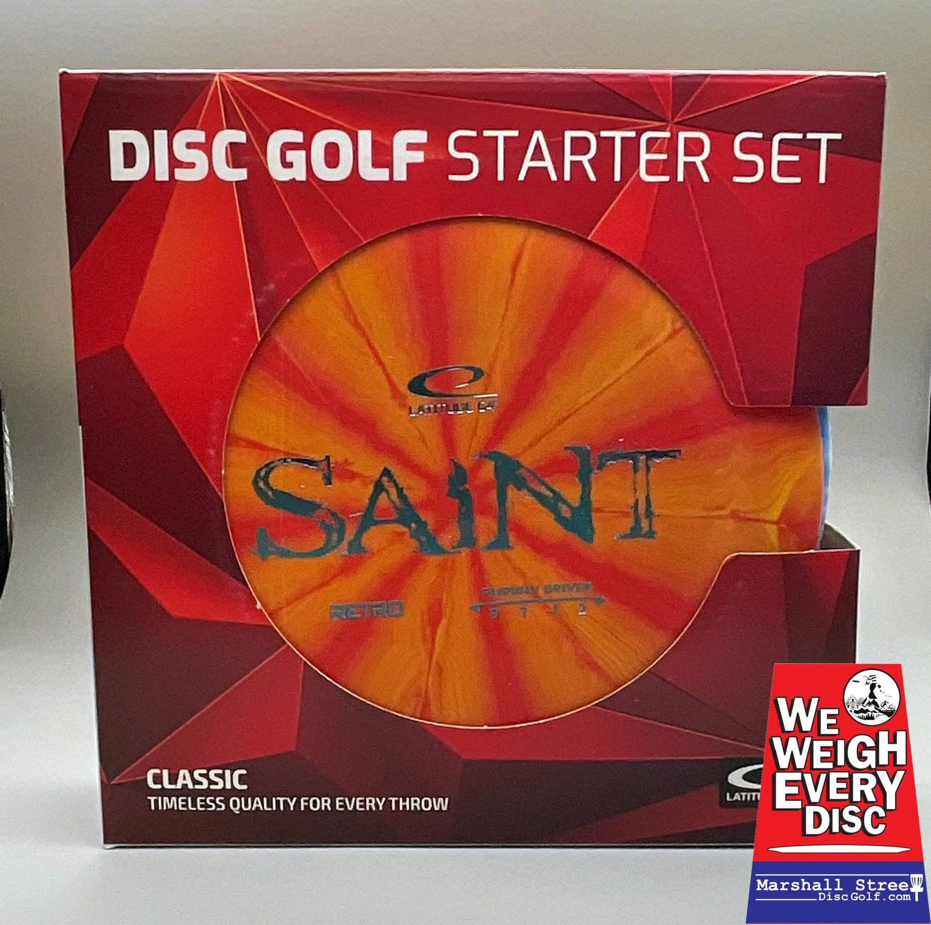 1147012 Latitude 64 Classic 3-Disc Starter Set - Varies, Varies