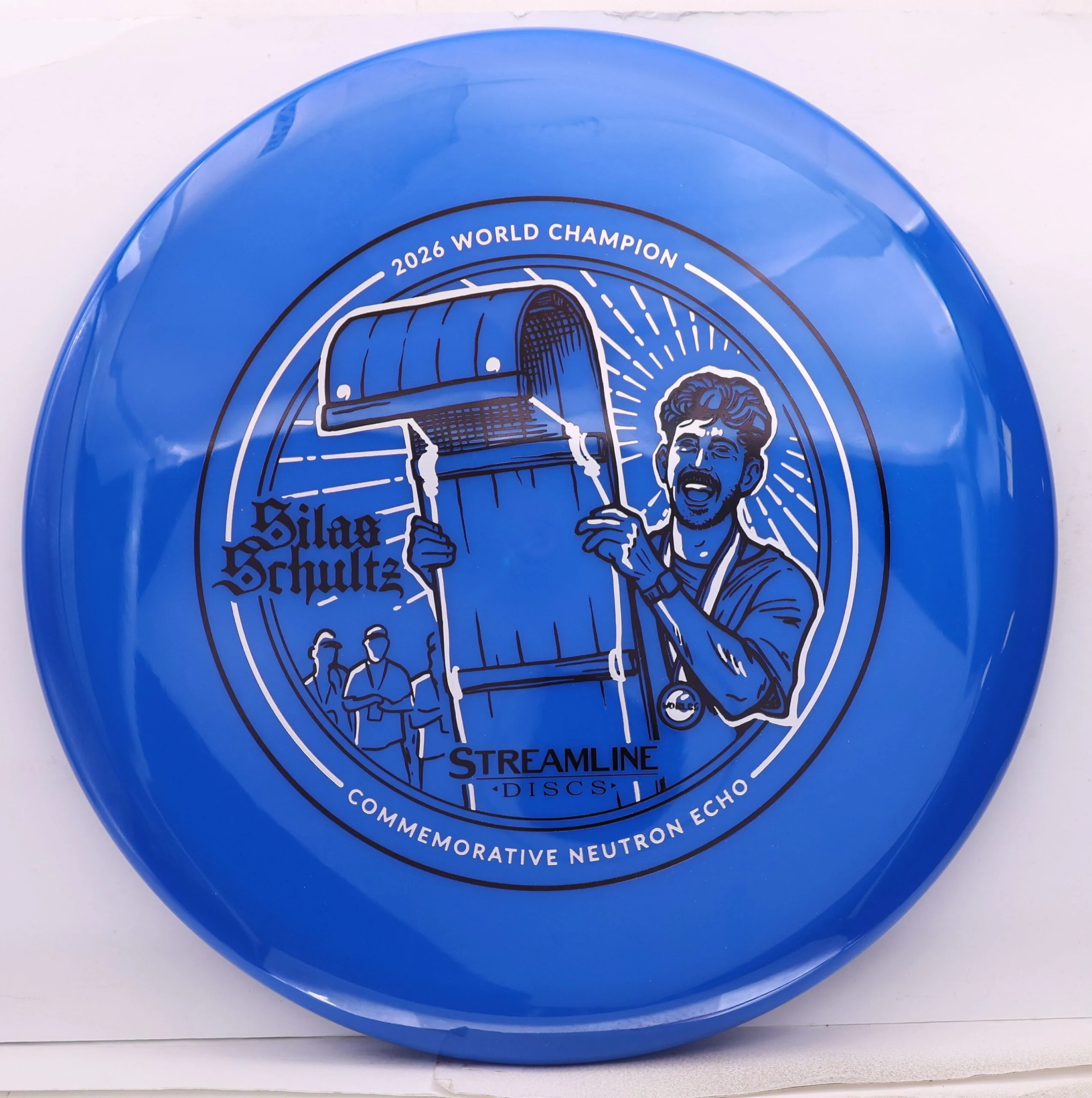 Neutron Echo, Silas Schultz 2026 World Championship Commemorative Edition