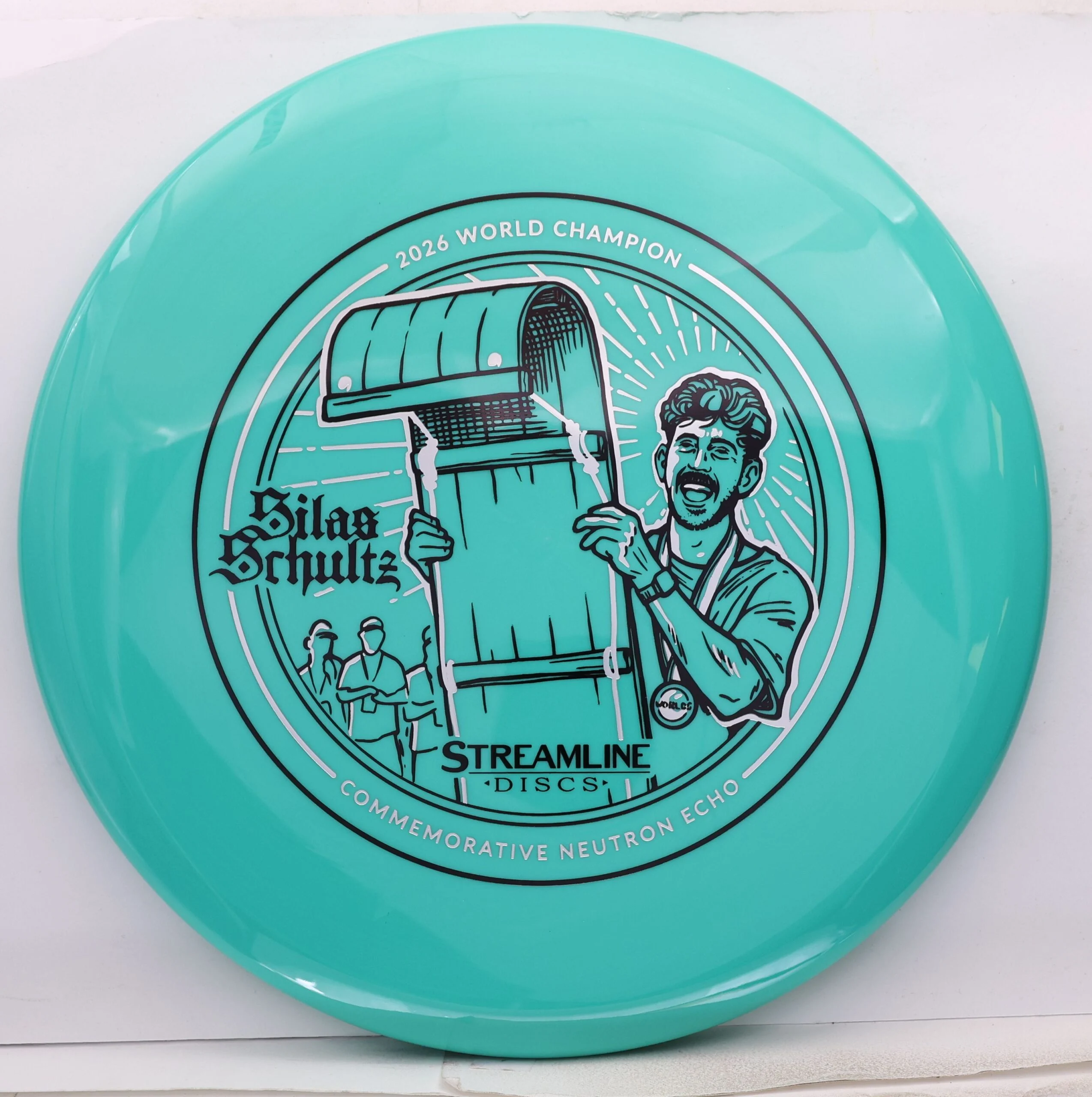 Neutron Echo, Silas Schultz 2026 World Championship Commemorative Edition - Image 2