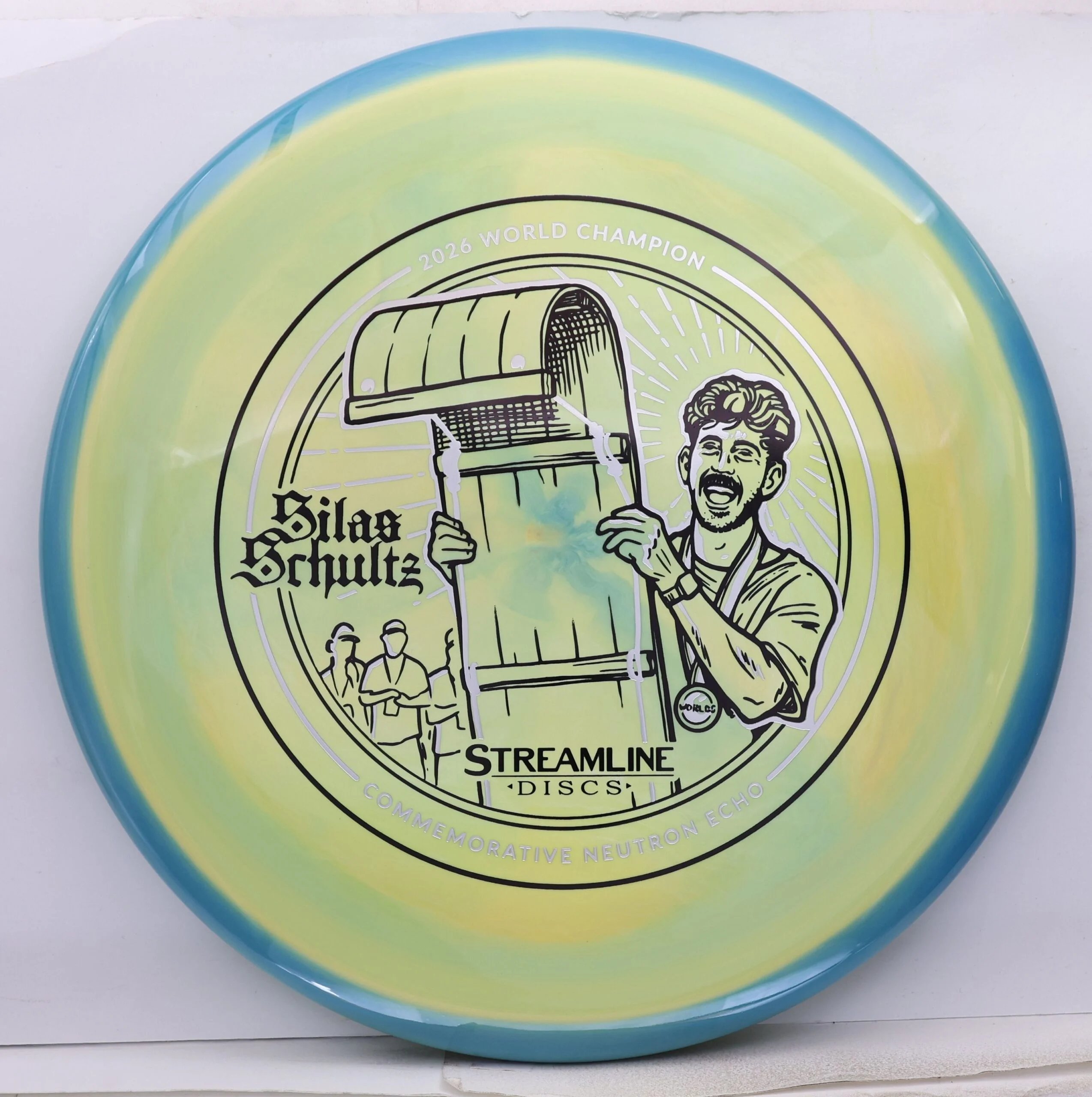 Neutron Echo, Silas Schultz 2026 World Championship Commemorative Edition - Image 3