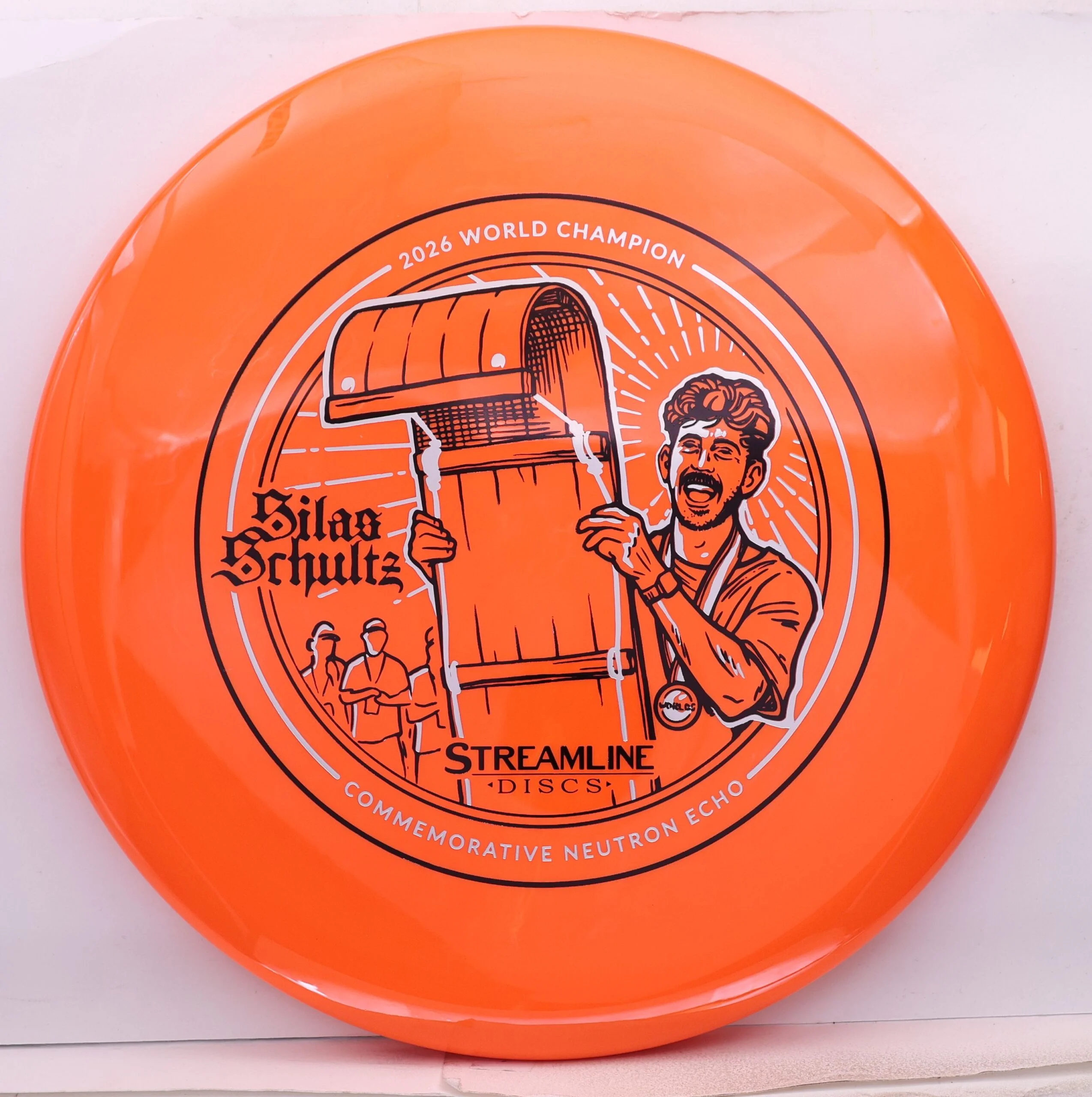 Neutron Echo, Silas Schultz 2026 World Championship Commemorative Edition - Image 4