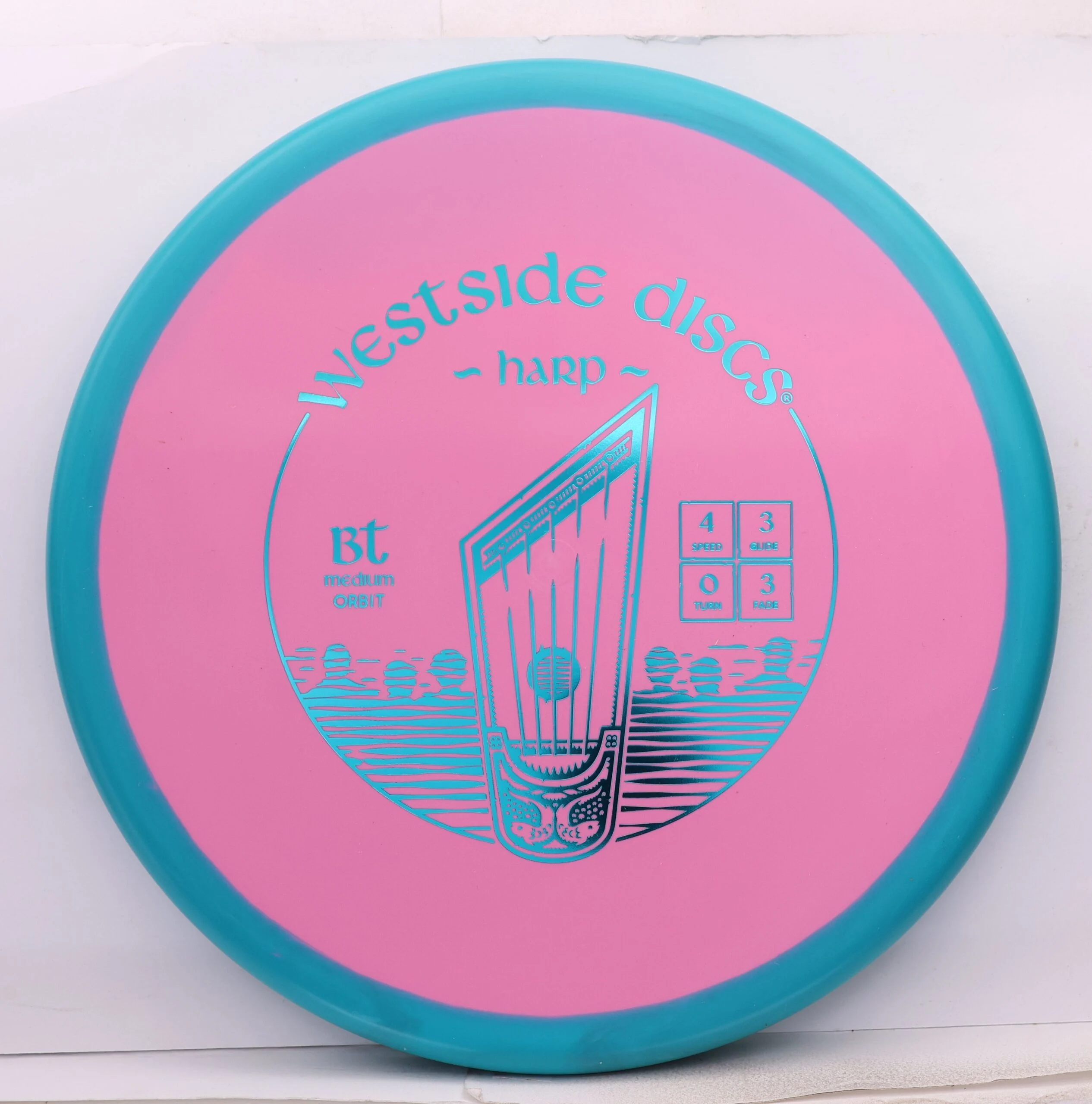 BT Medium Orbit Harp