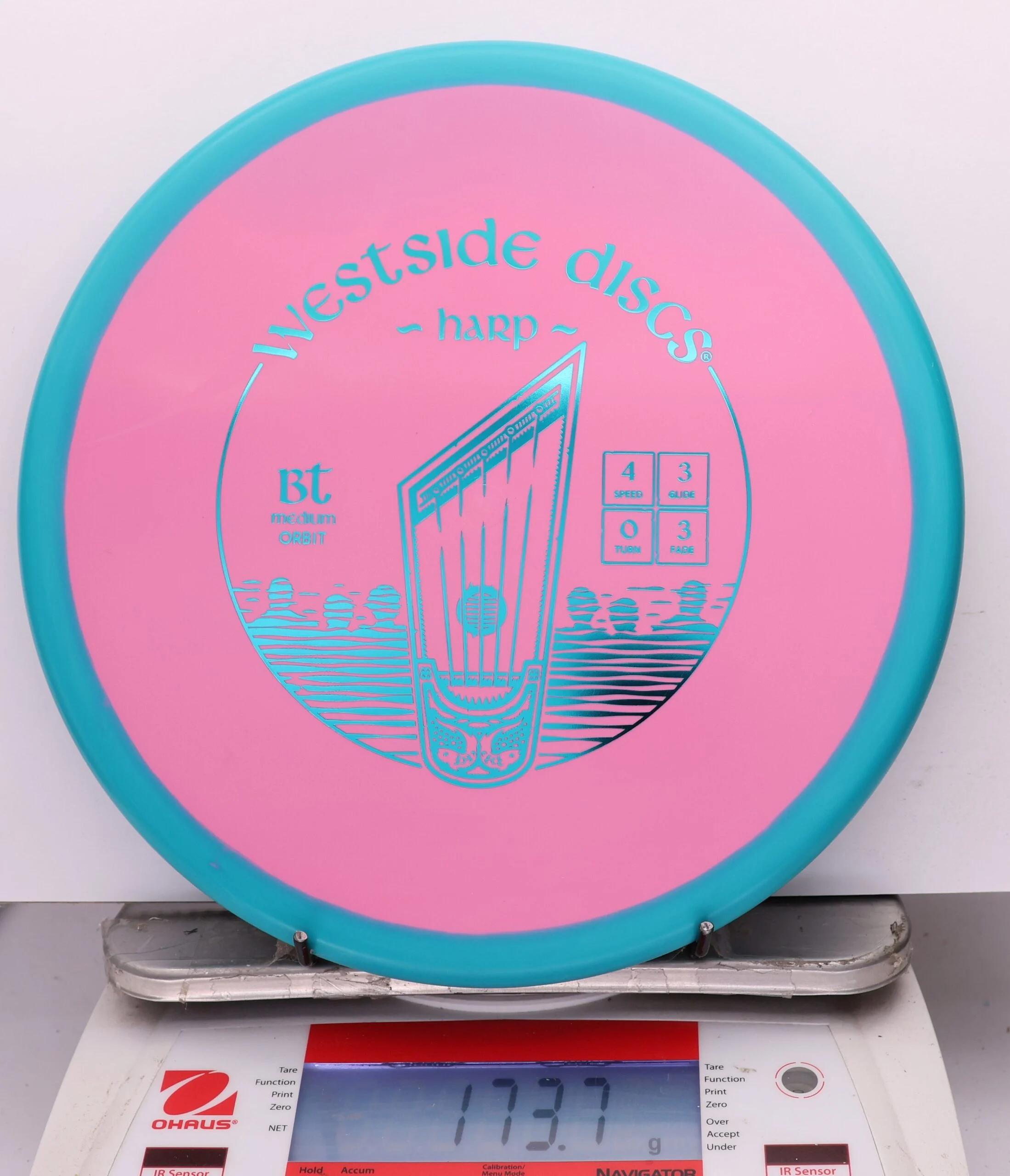 1150930 BT Medium Orbit Harp - #02 Teal-Pink, 174