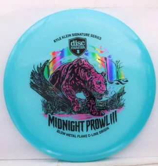 Glow Metal Flake C-Line Origin, Midnight Prowl 3 - Kyle Klein 2026 Signature Series