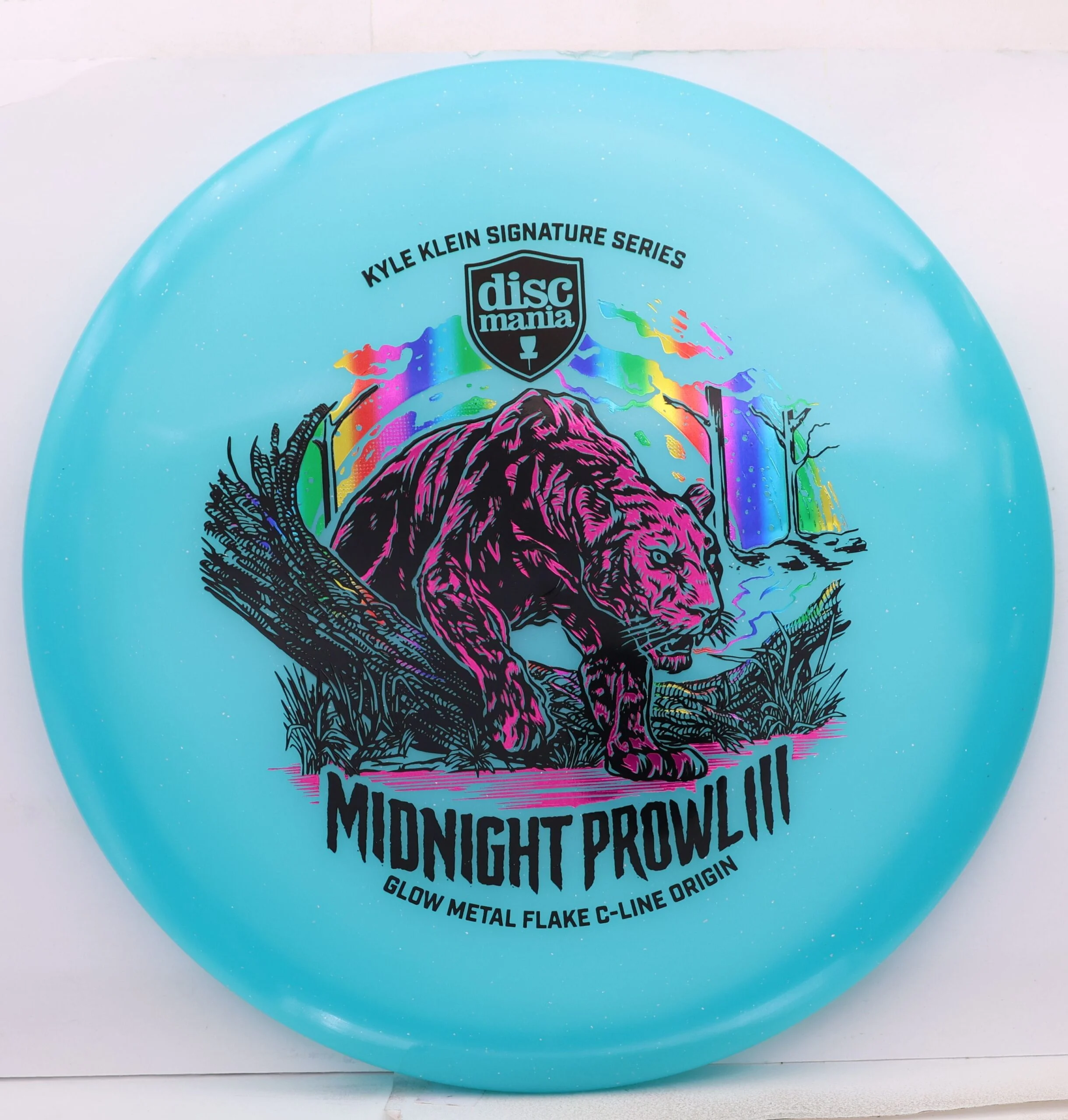 Glow Metal Flake C-Line Origin, Midnight Prowl 3 - Kyle Klein 2026 Signature Series