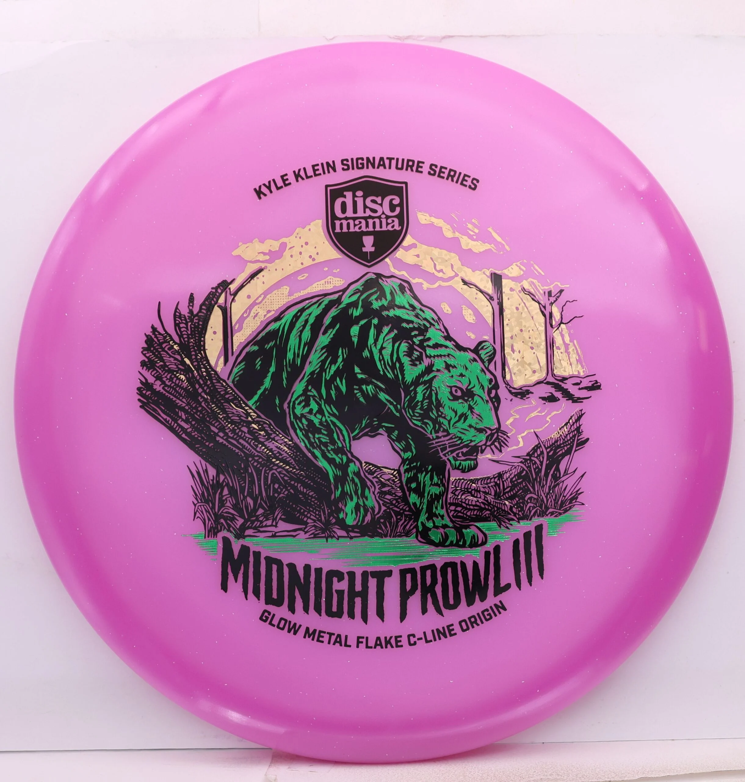 Glow Metal Flake C-Line Origin, Midnight Prowl 3 - Kyle Klein 2026 Signature Series - Image 2