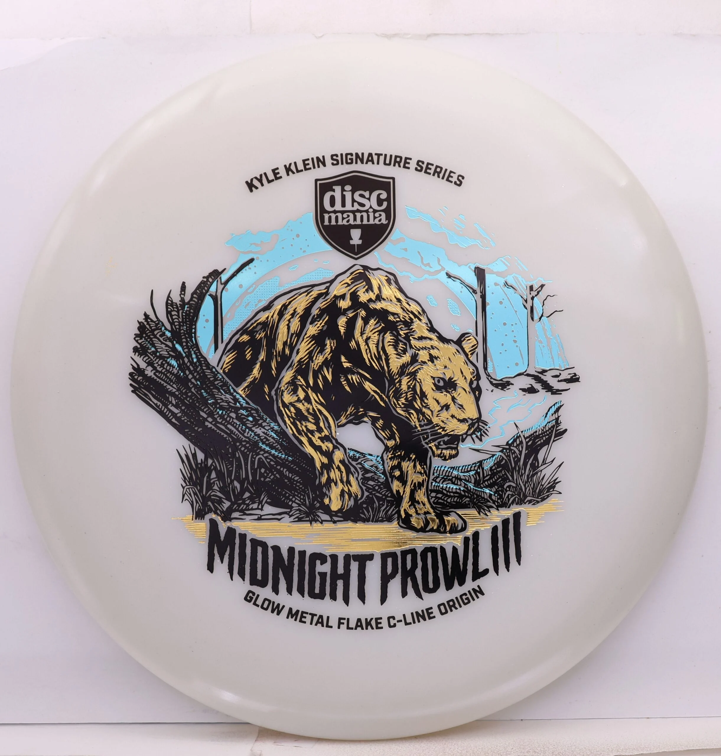 Glow Metal Flake C-Line Origin, Midnight Prowl 3 - Kyle Klein 2026 Signature Series - Image 3
