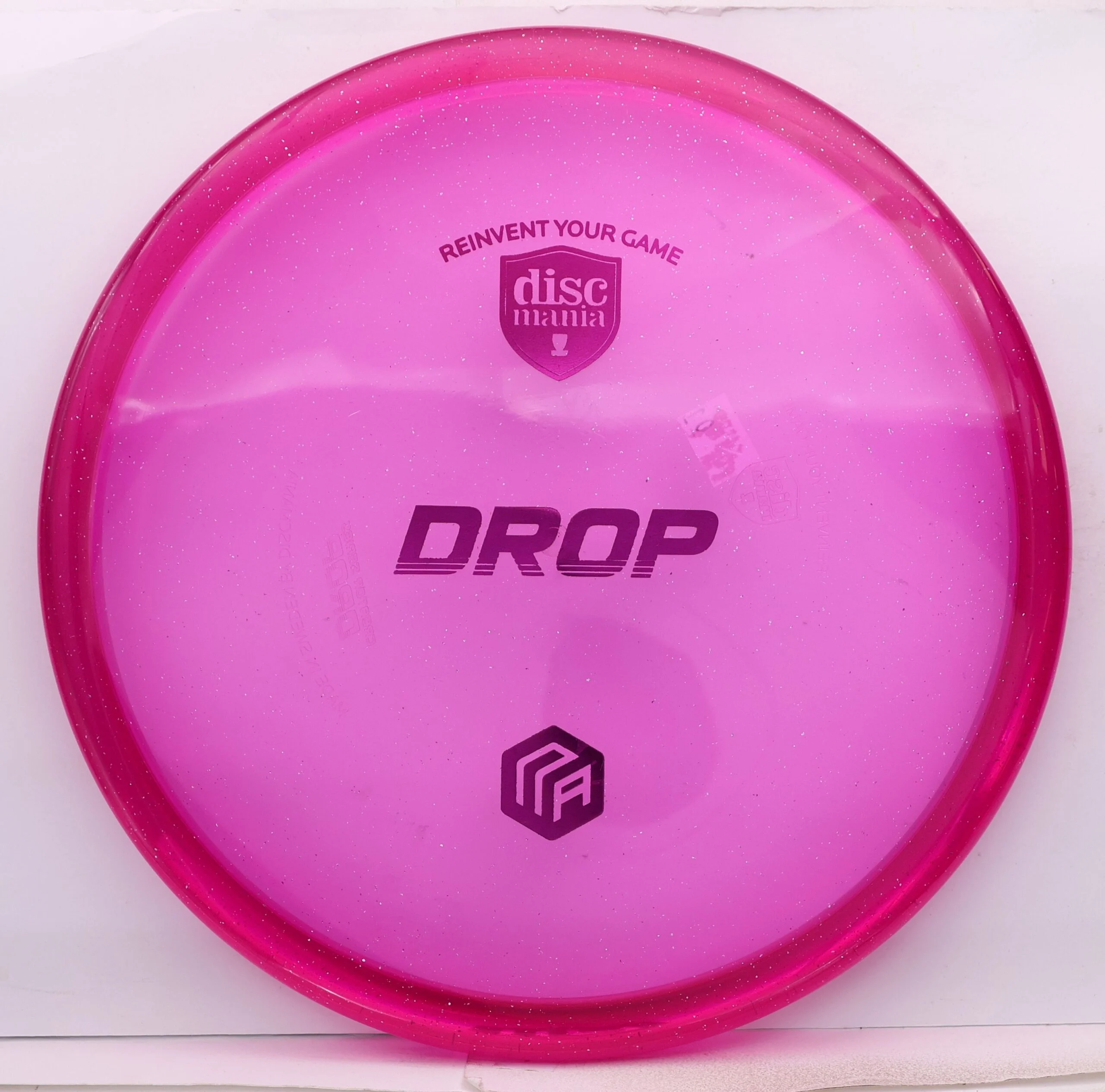Metal Flake C-Line Drop, Niklas Anttila Creator Series