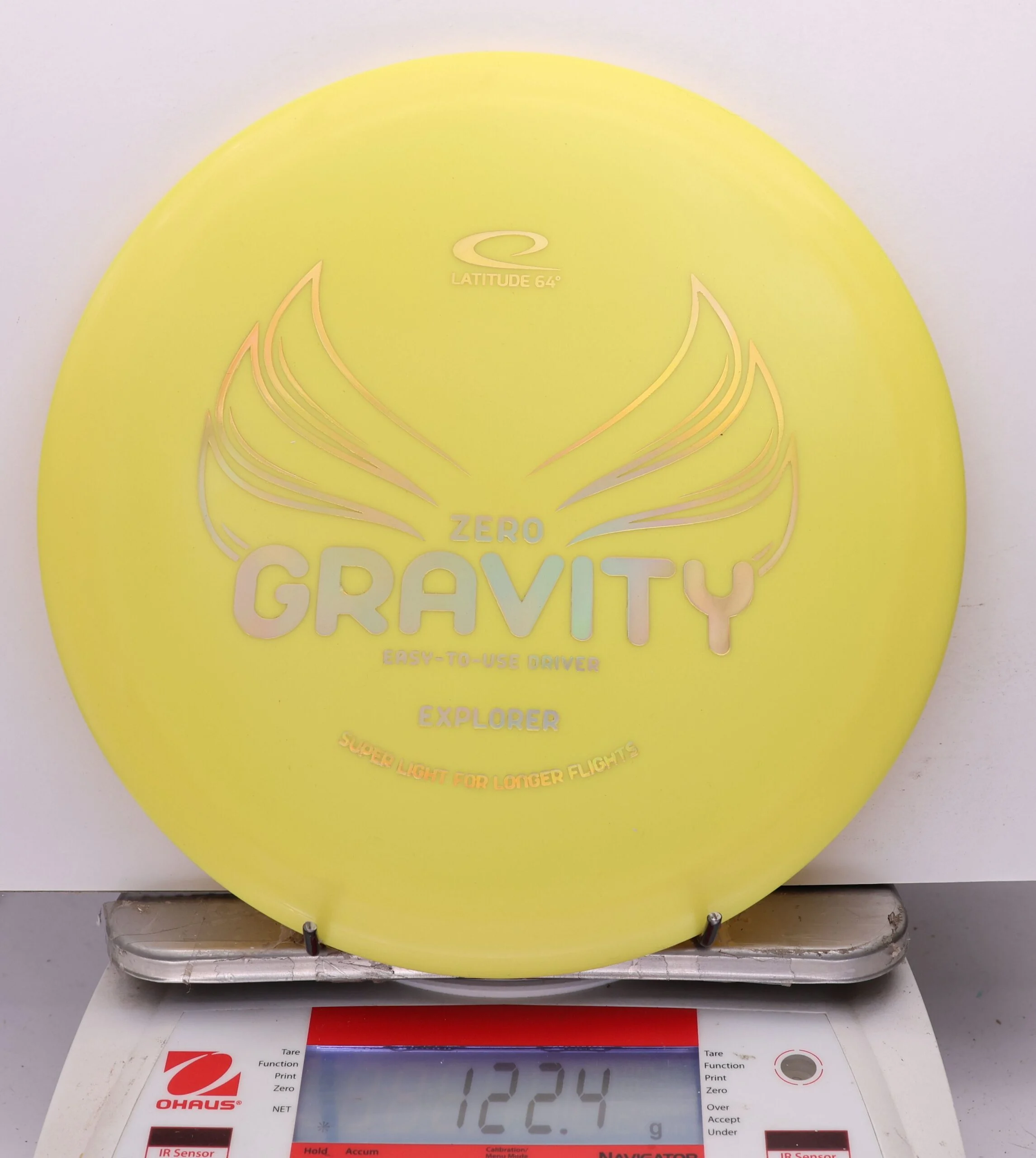 1153058 Zero Gravity Explorer - #410 Yellow, 122