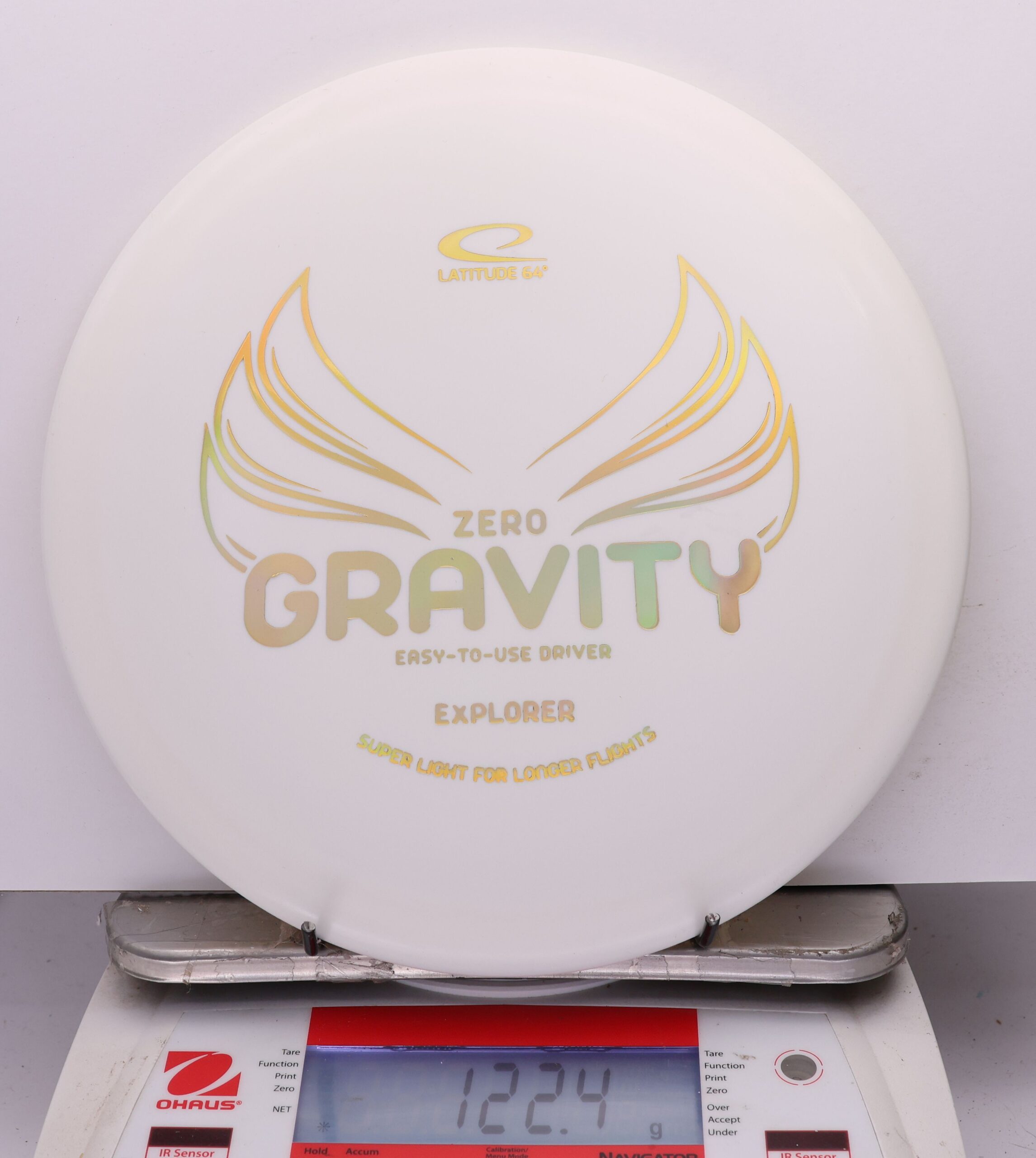 1153059 Zero Gravity Explorer - #411 White, 122