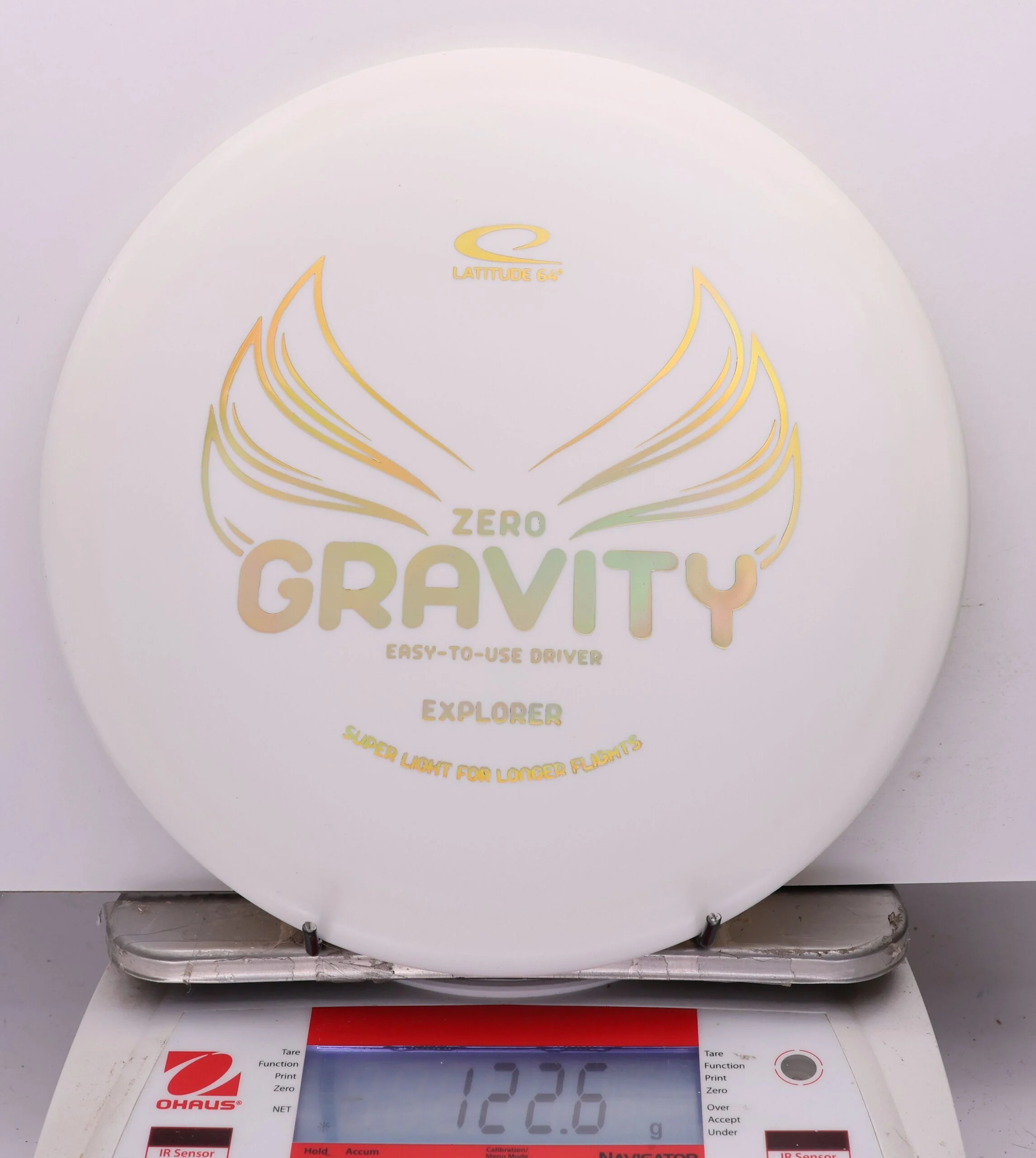 1153060 Zero Gravity Explorer - #412 White, 123