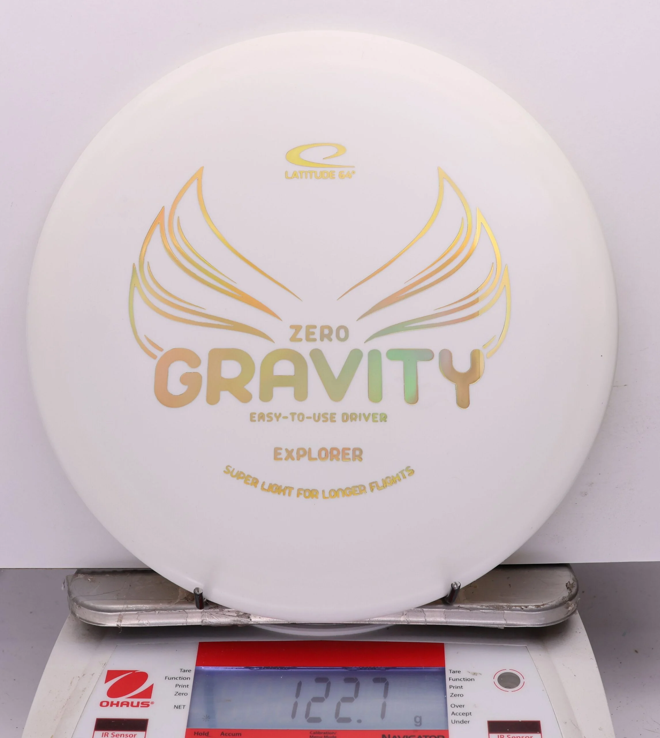 1153061 Zero Gravity Explorer - #413 White, 123