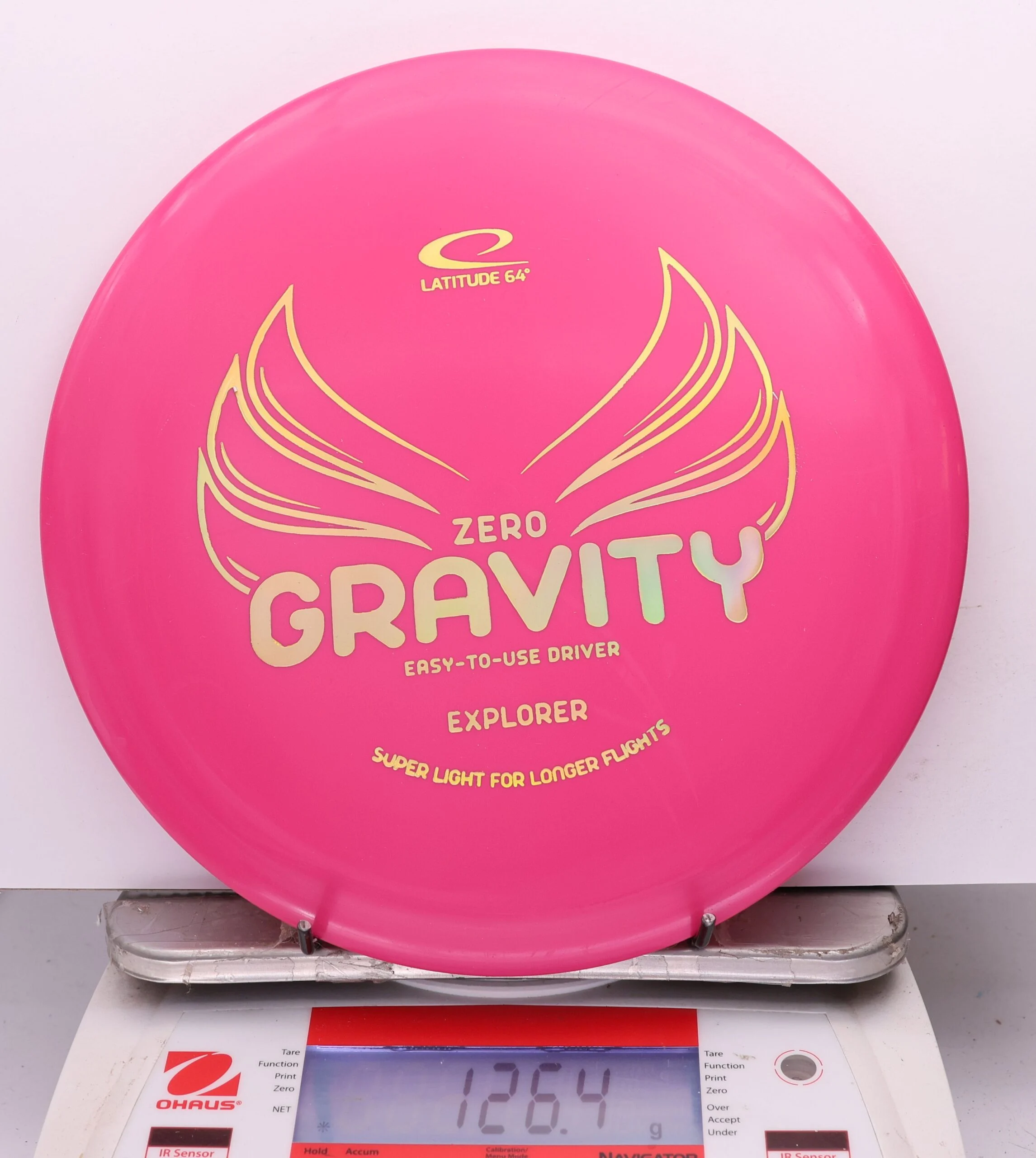 1153062 Zero Gravity Explorer - #414 Pink, 126