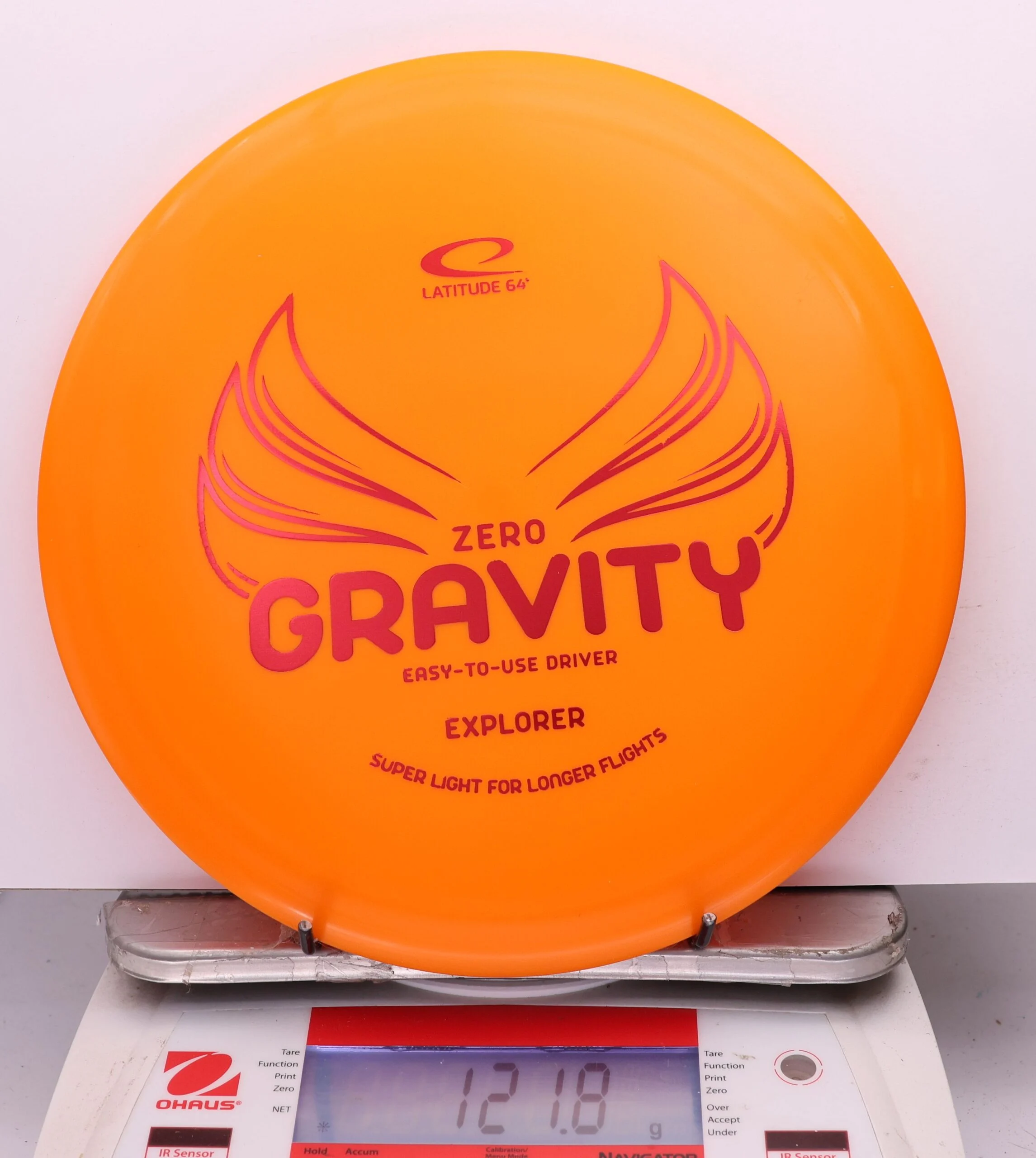 1153066 Zero Gravity Explorer - #415 Orange, 122