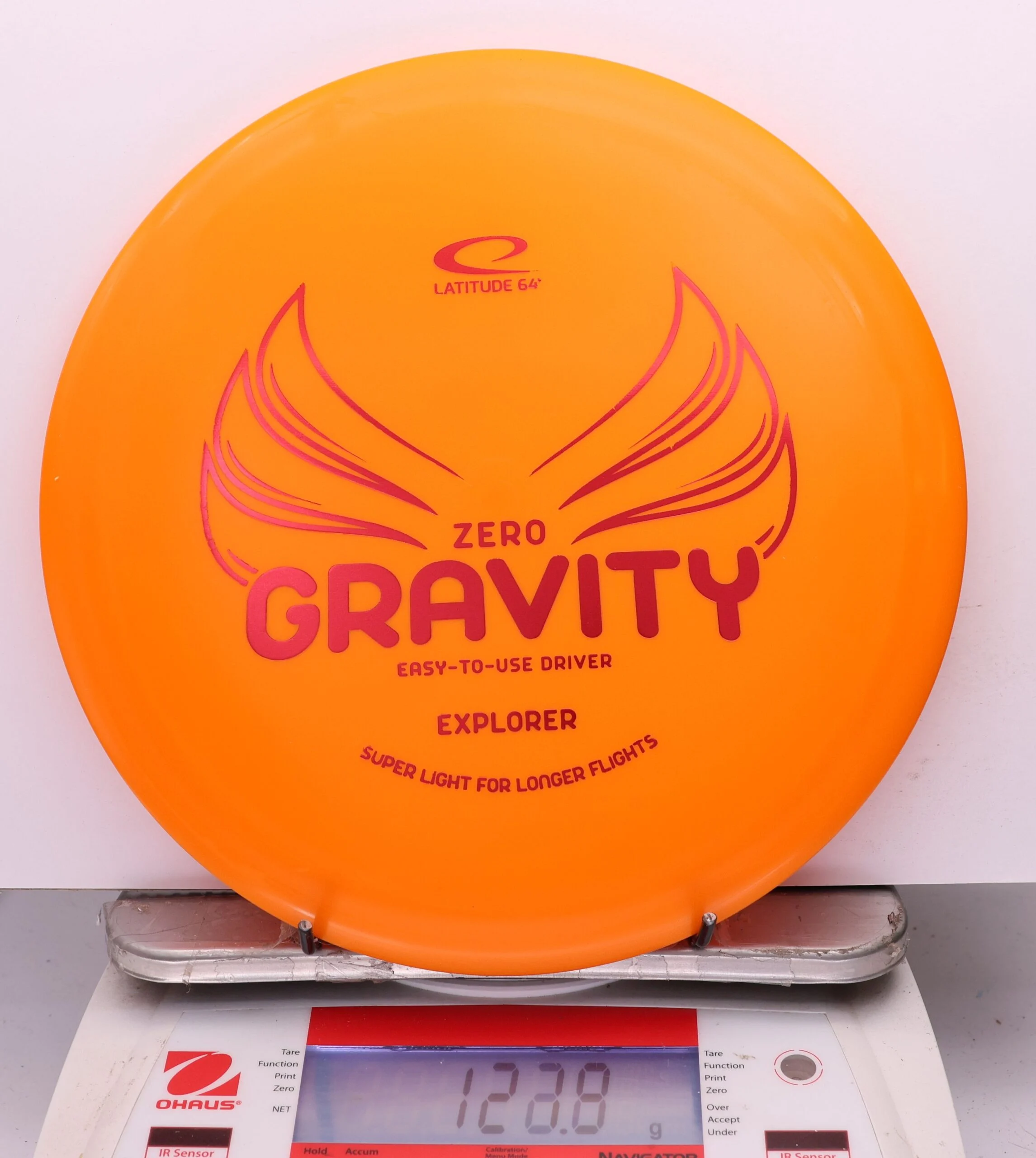 1153067 Zero Gravity Explorer - #416 Orange, 122