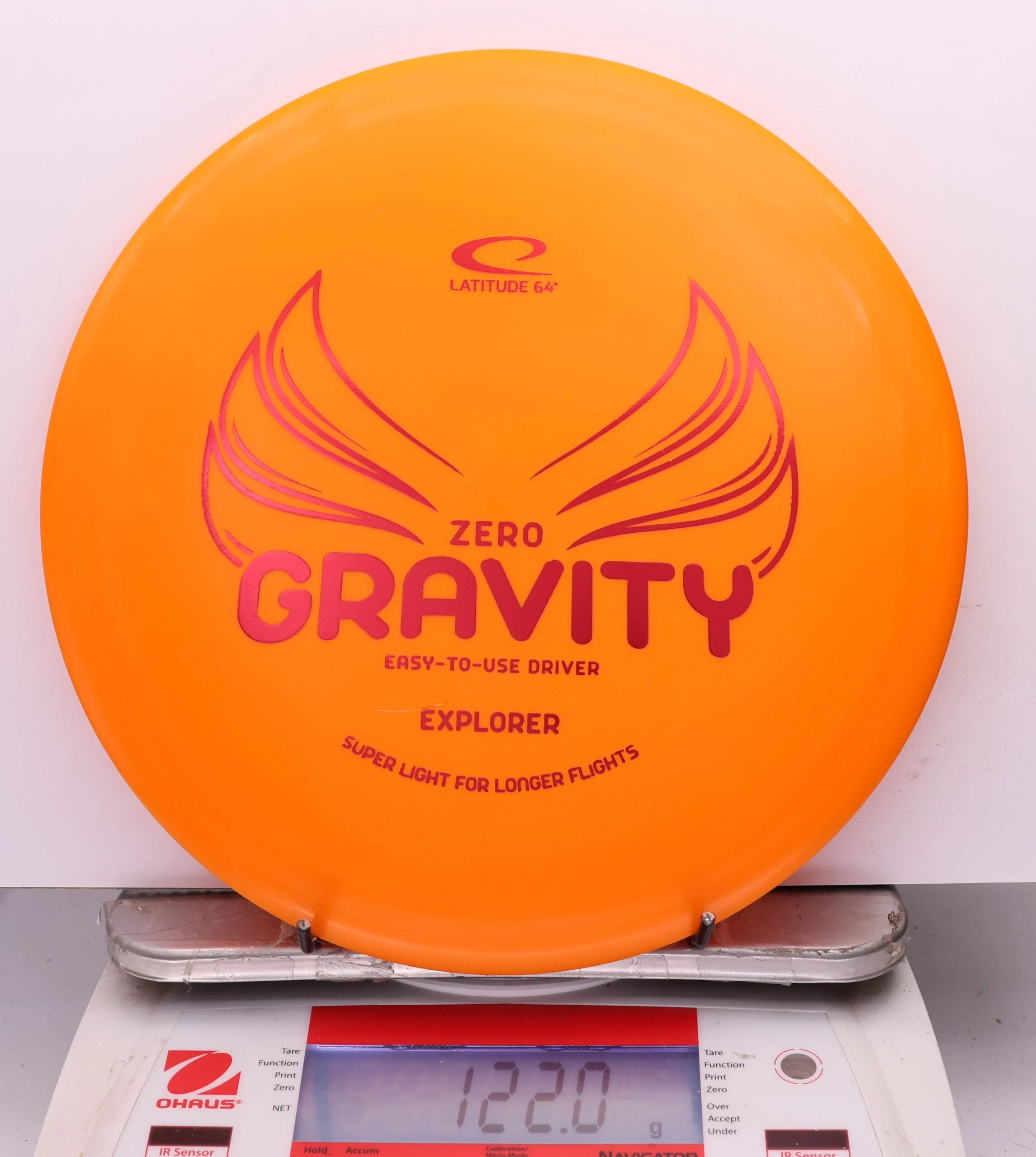 1153068 Zero Gravity Explorer - #417 Orange, 122