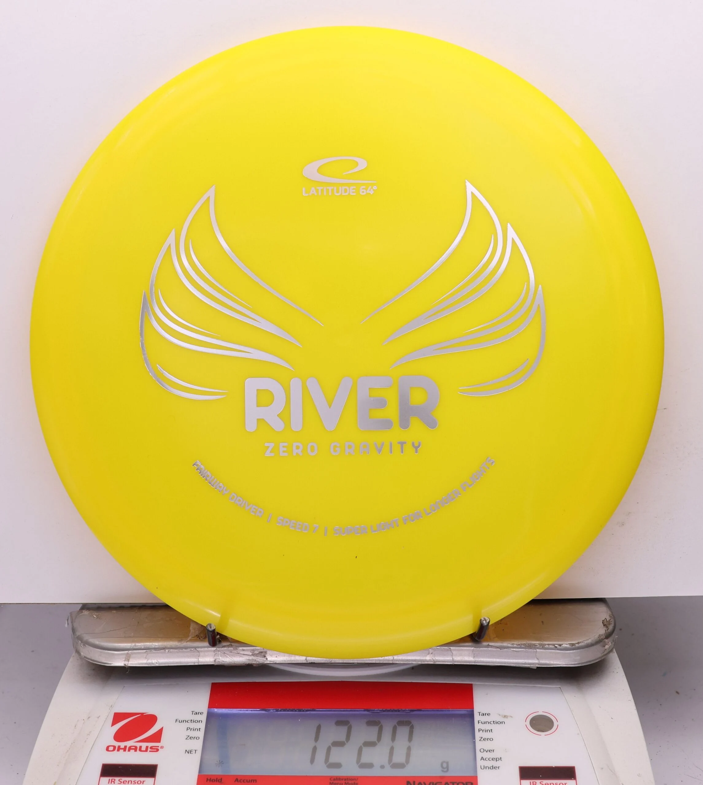 1153082 Zero Gravity River - #410 Yellow, 122