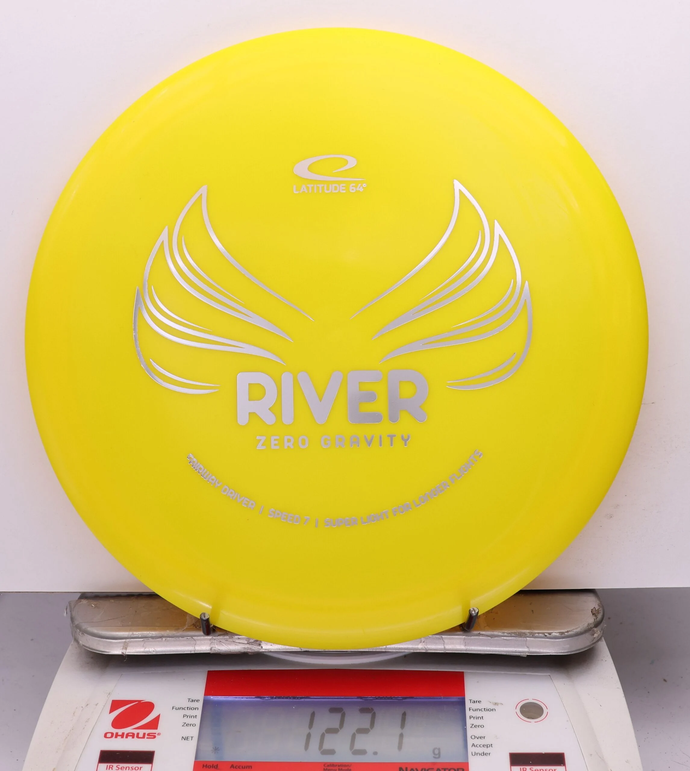 1153083 Zero Gravity River - #411 Yellow, 122