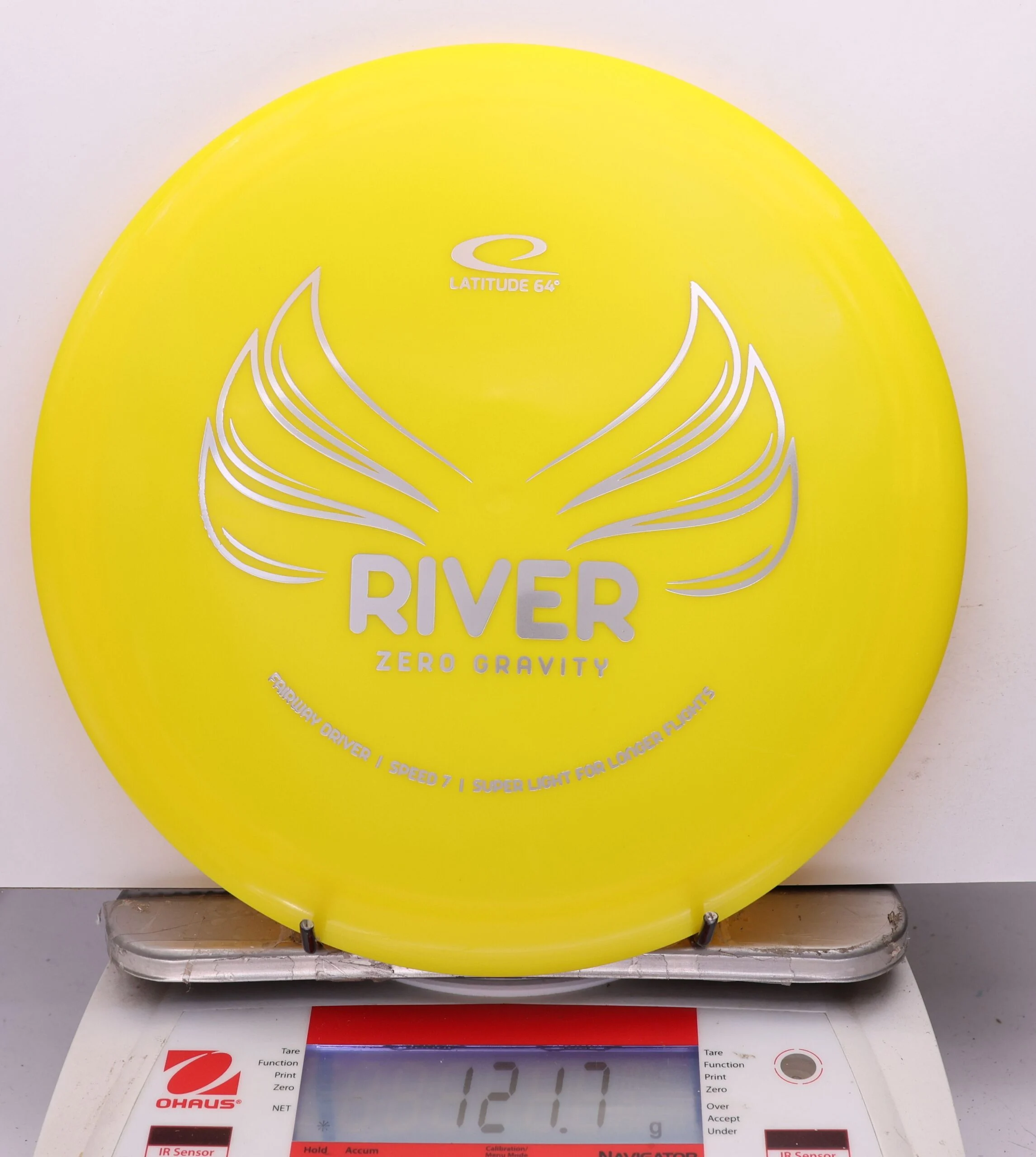 1153084 Zero Gravity River - #412 Yellow, 122