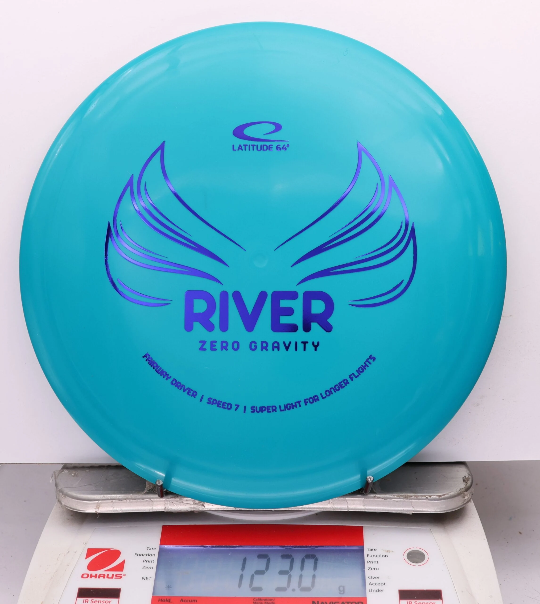 1153085 Zero Gravity River - #413 TEal, 123