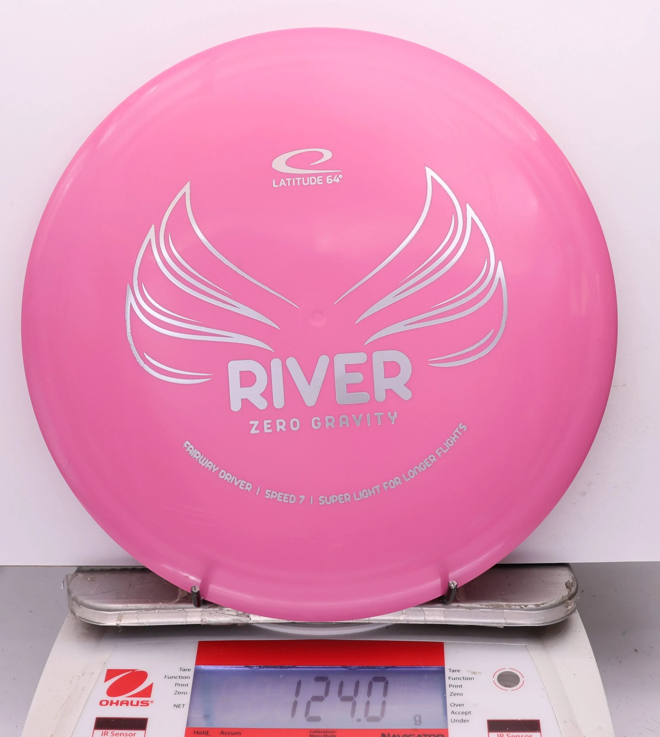1153086 Zero Gravity River - #414 Pink, 124