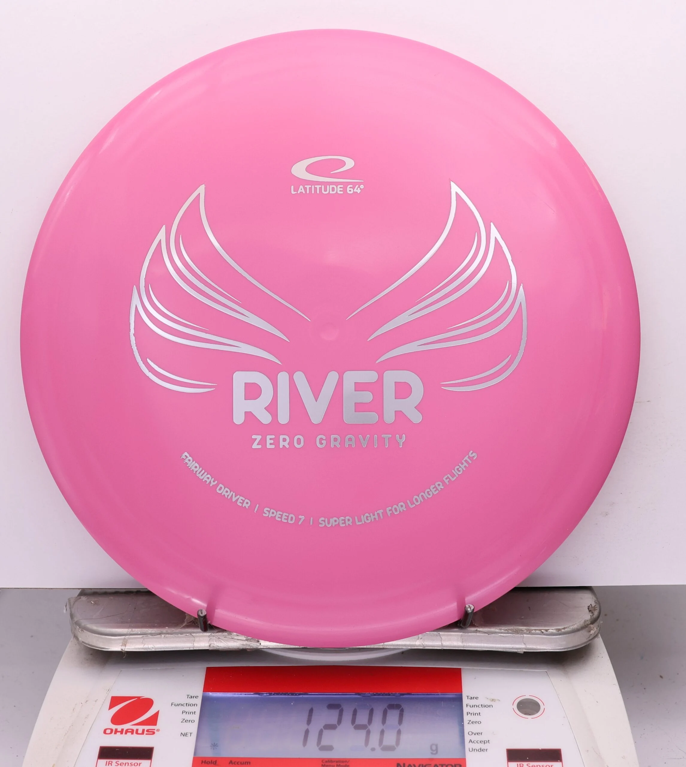 1153090 Zero Gravity River - #415 Pink, 124