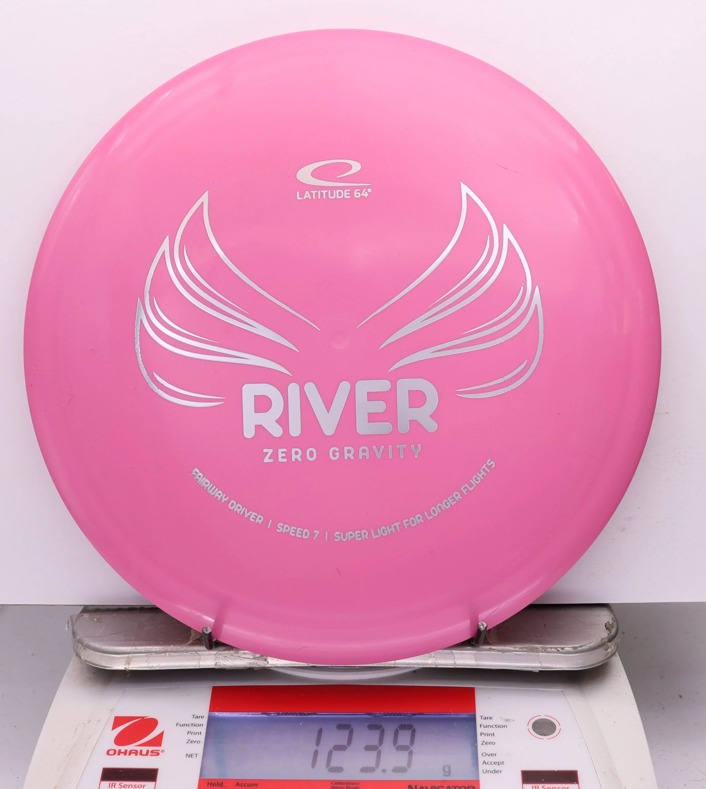 1153092 Zero Gravity River - #417 Pink, 124