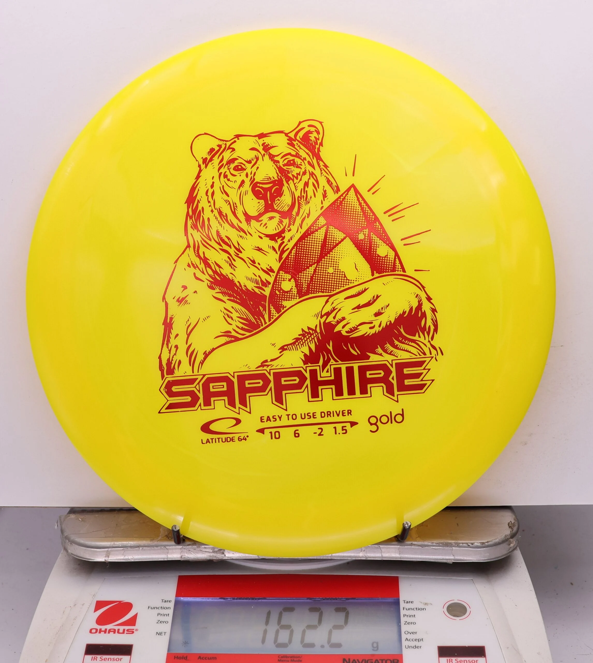 1153138 Gold Sapphire - #410 Yellow, 162