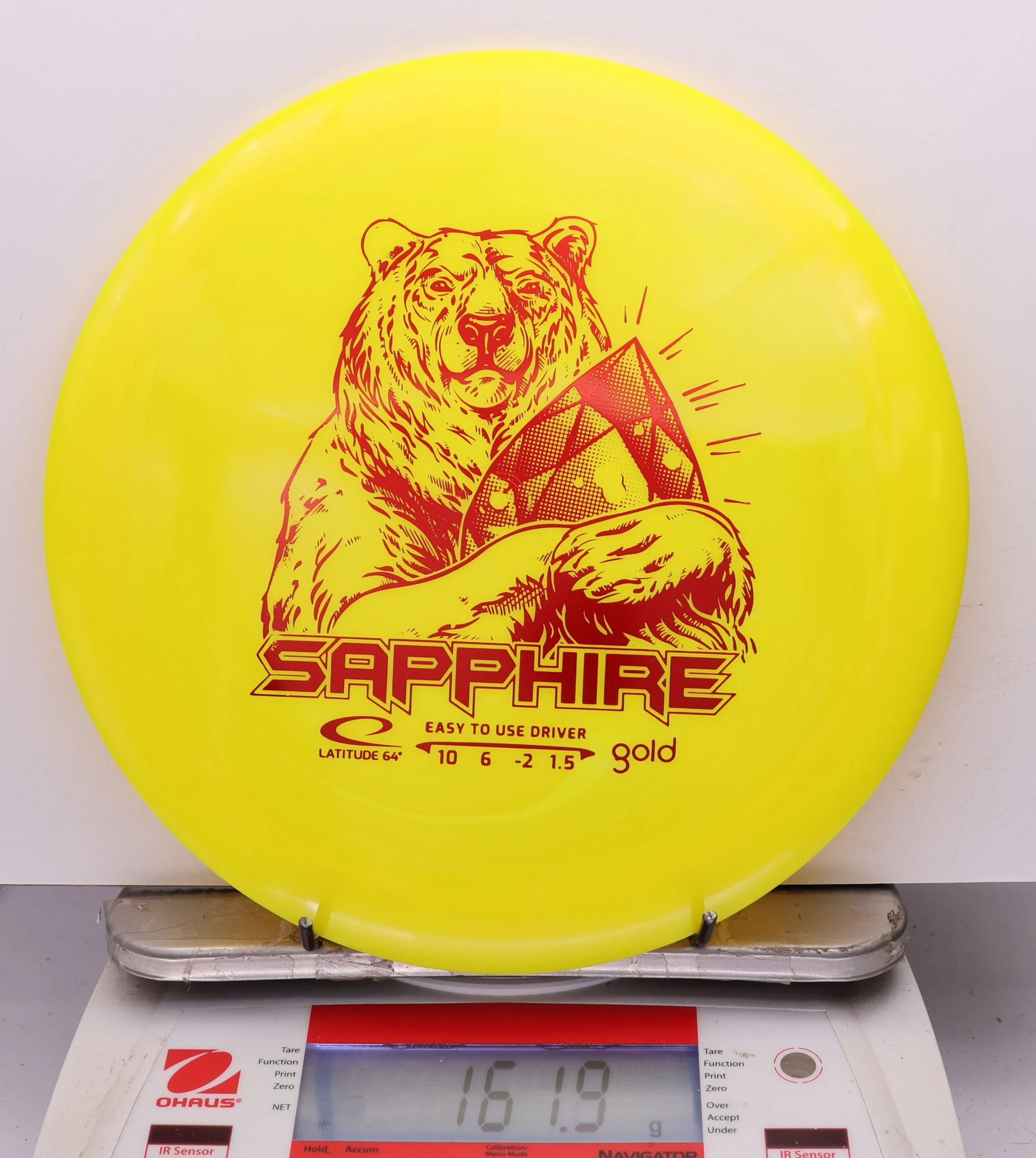 1153139 Gold Sapphire - #411 Yellow, 162