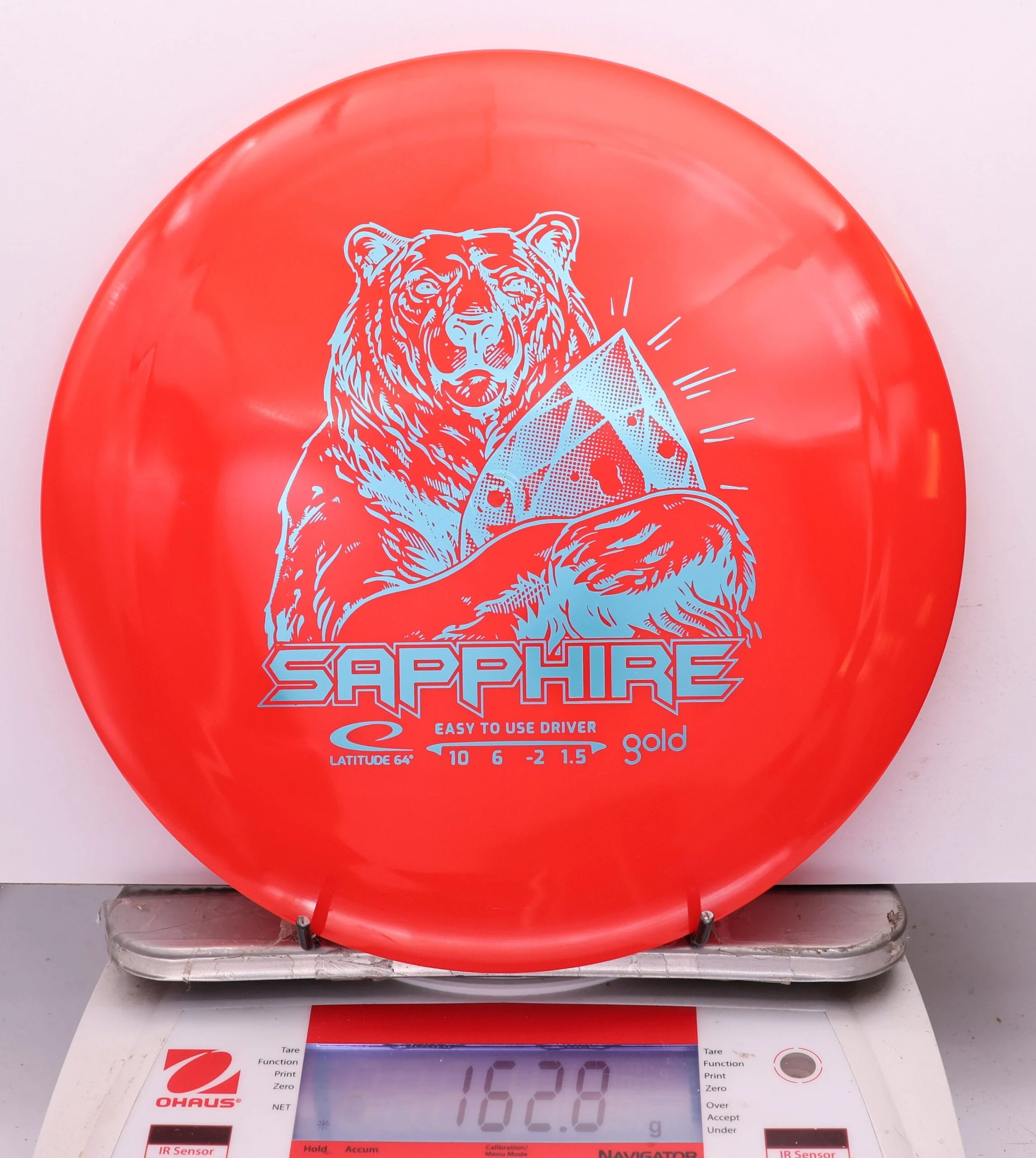 1153141 Gold Sapphire - #413 Red, 163
