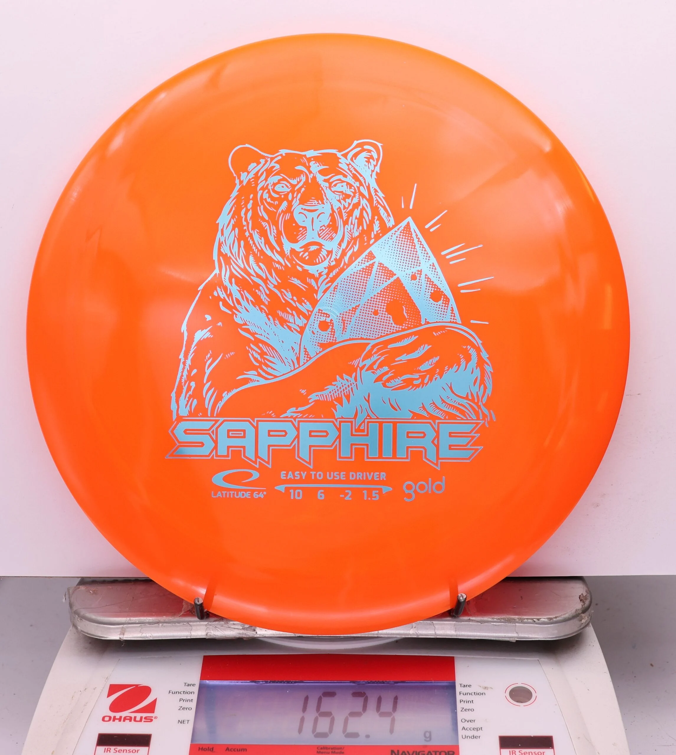 1153142 Gold Sapphire - #414 Orange, 162