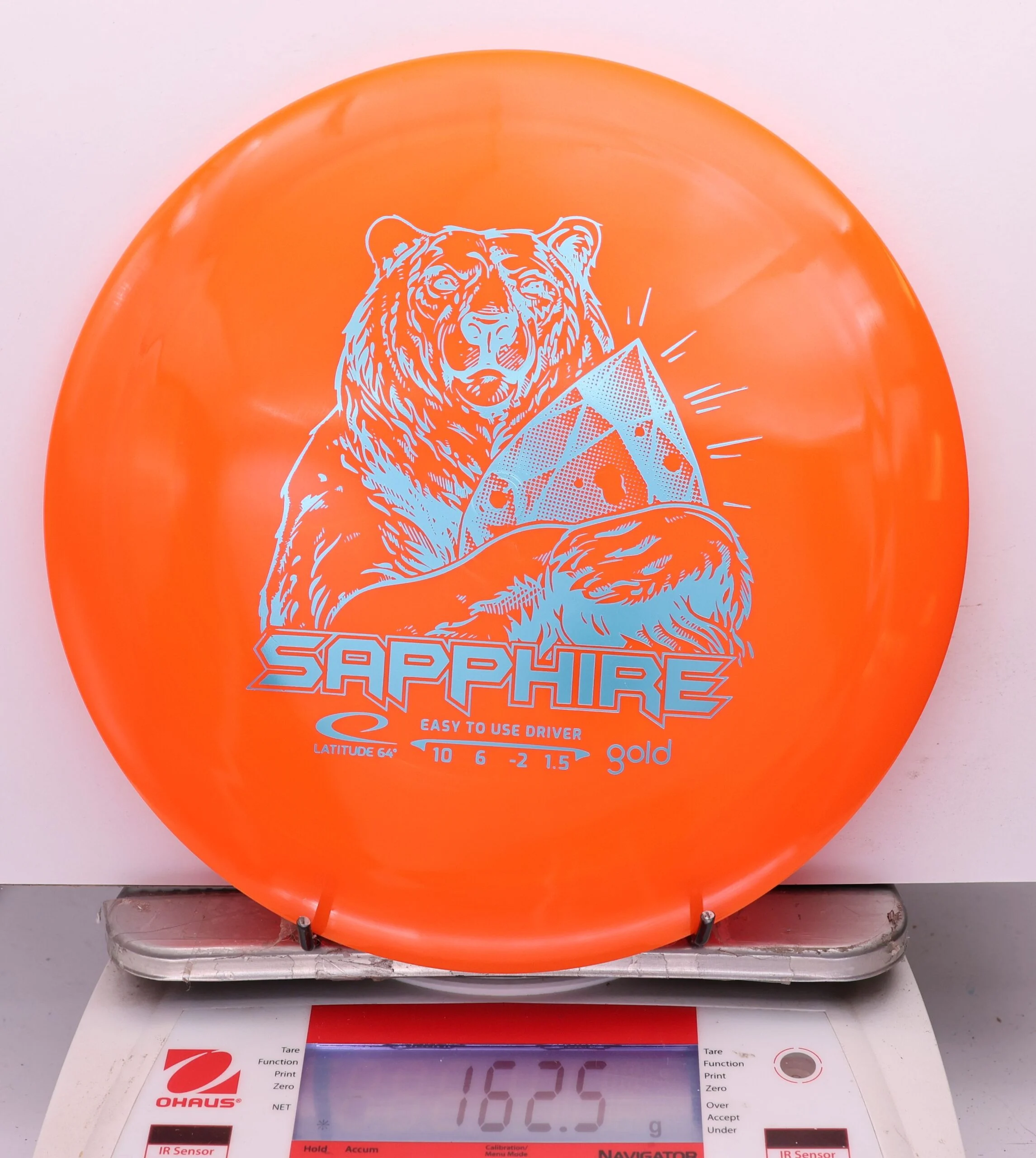 1153148 Gold Sapphire - #415 Orange, 163