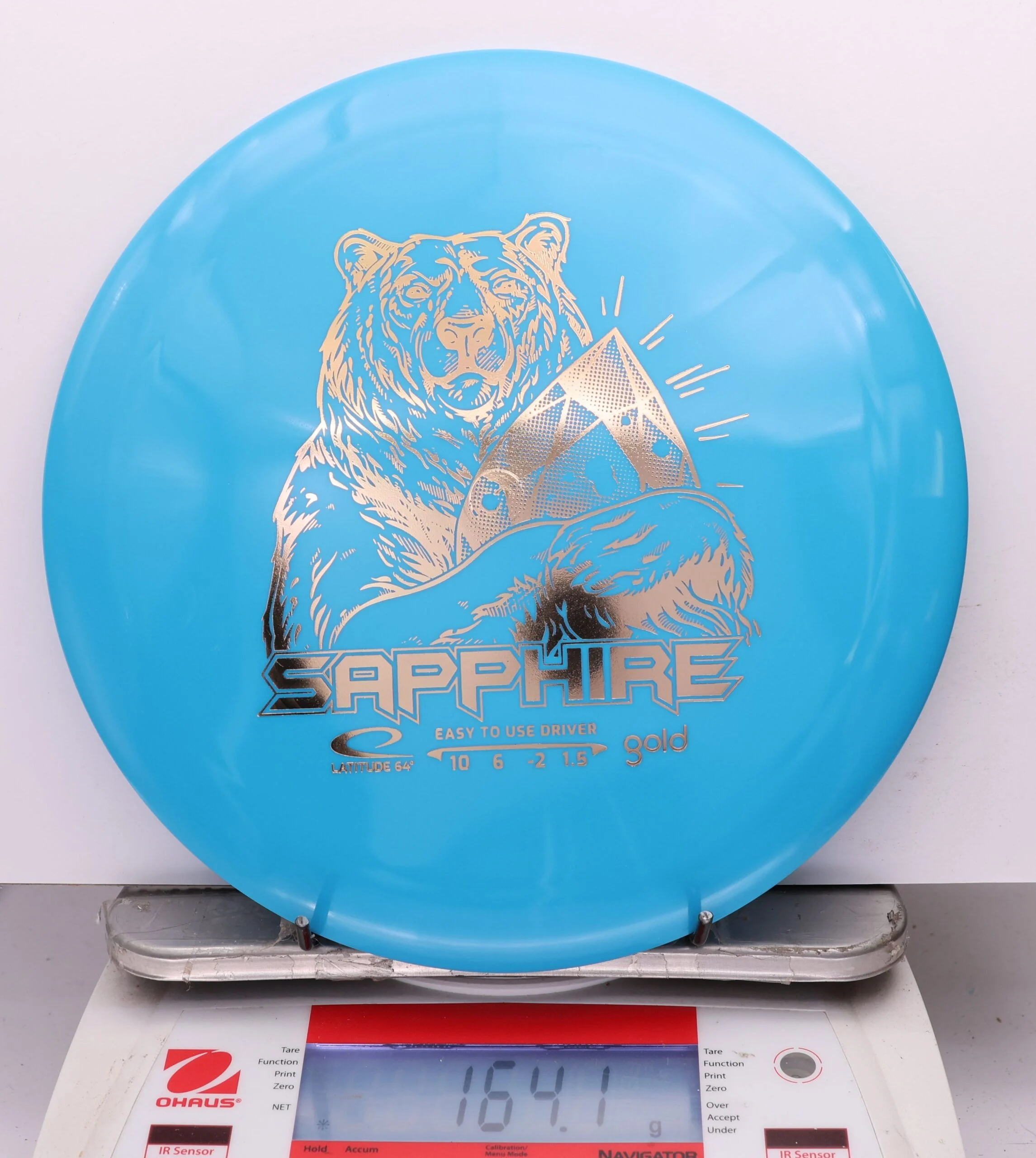 1153149 Gold Sapphire - #416 LtBlue, 164