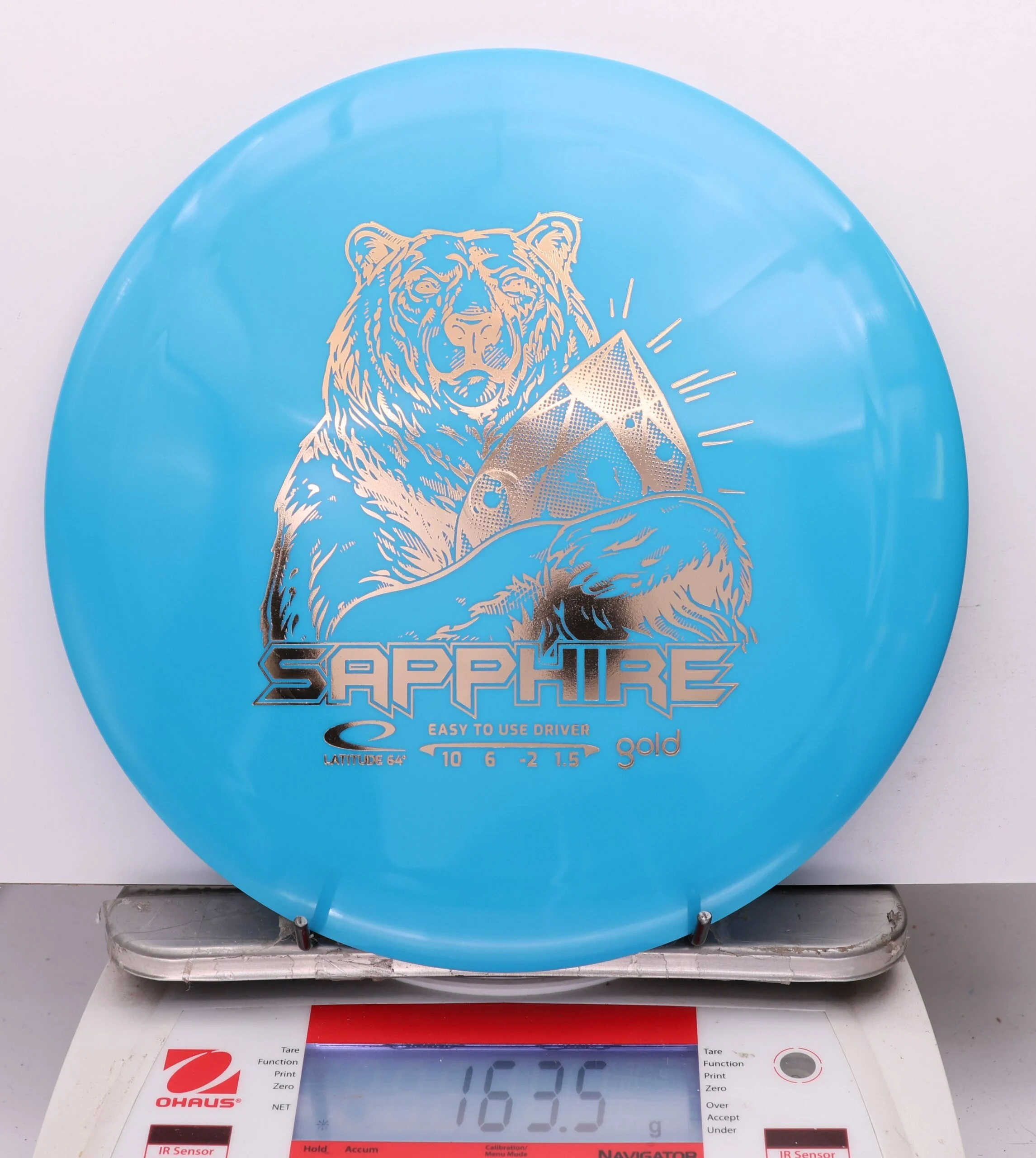 1153150 Gold Sapphire - #417 LtBlue, 164