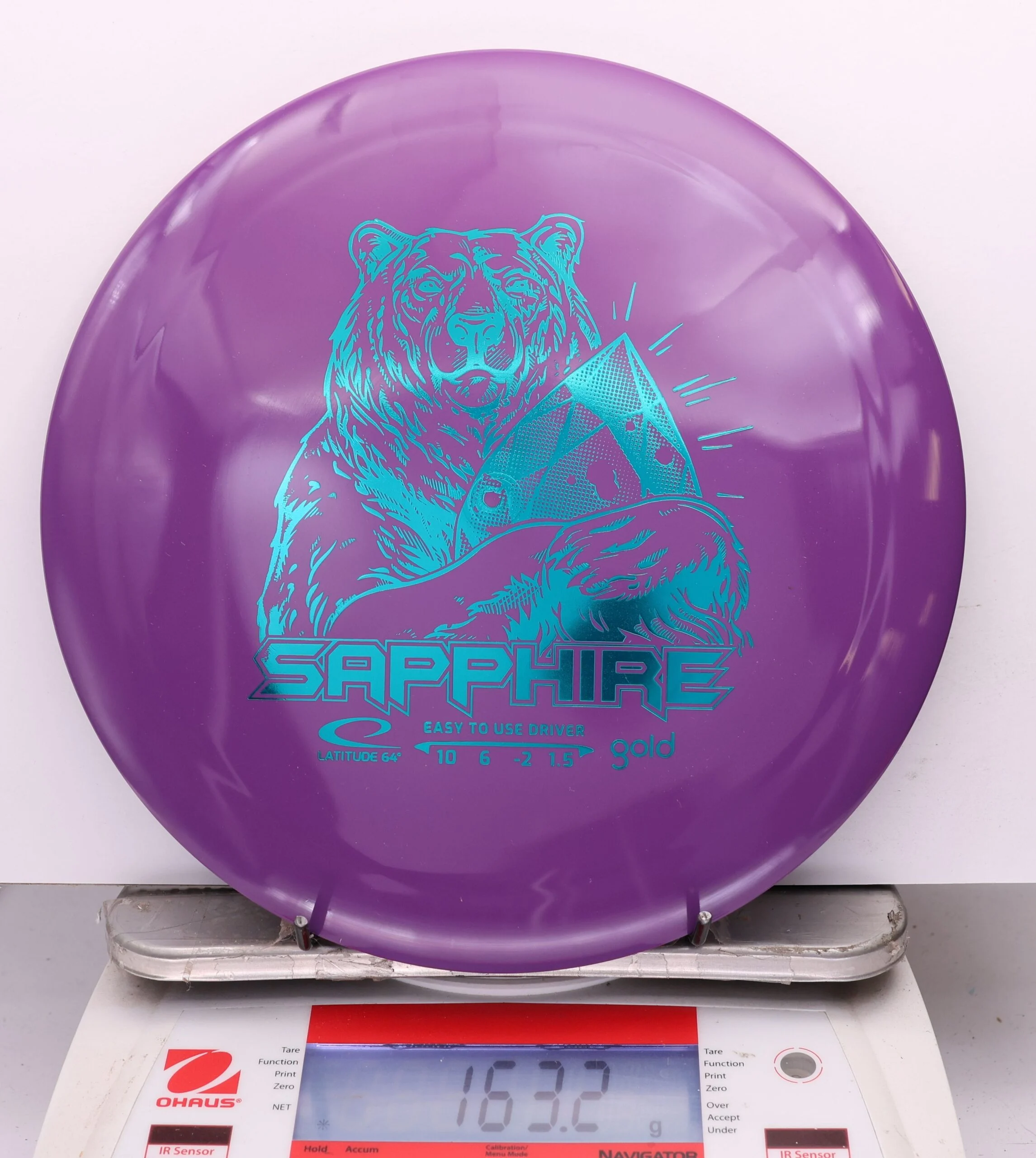 1153152 Gold Sapphire - #419 Purple, 163