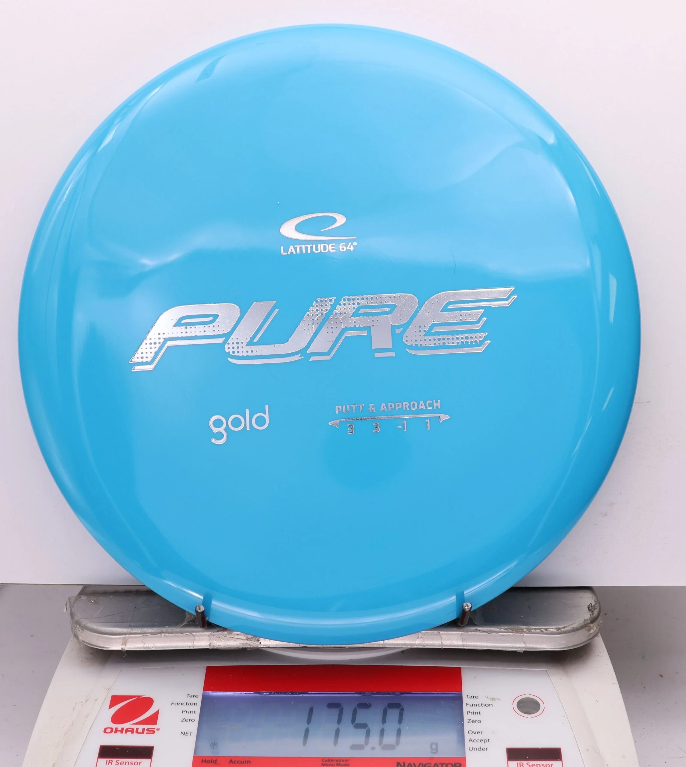 1153167 Gold Pure - #411 LtBlue, 175
