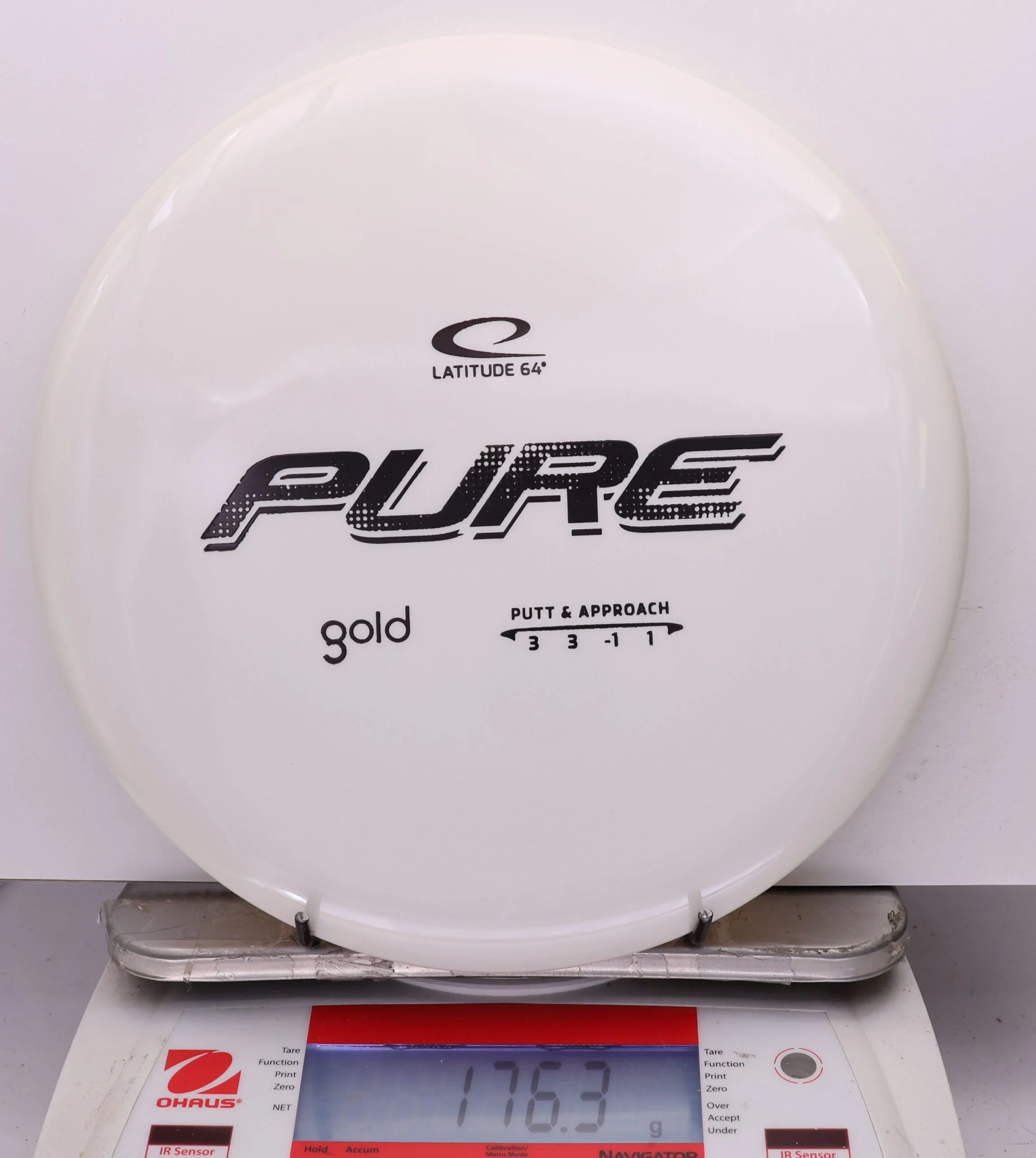 1153176 Gold Pure - #417 White, 176
